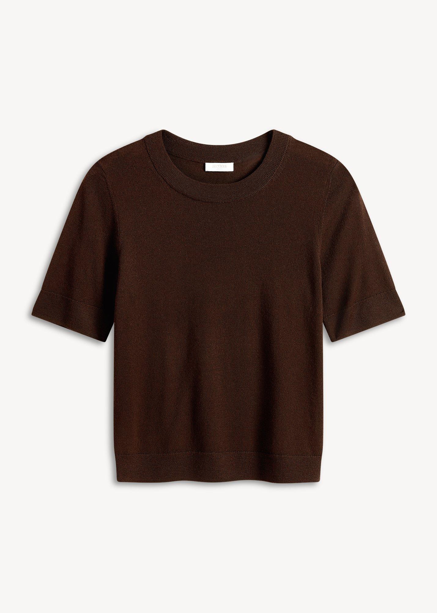 Winnie Knitted Merino T-Shirt