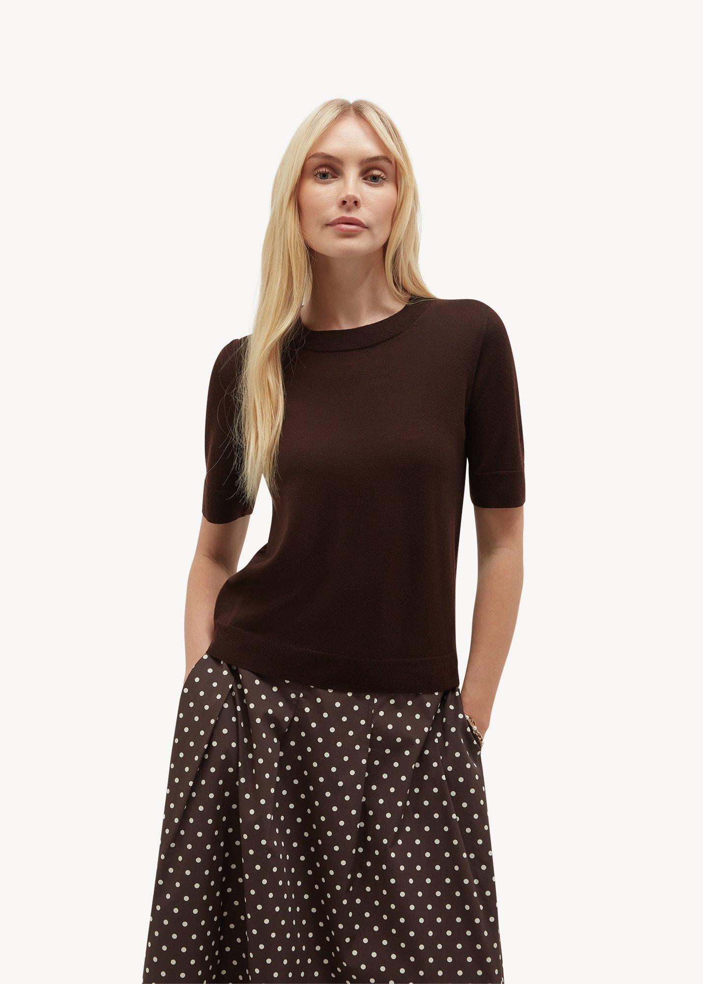Winnie Knitted Merino T-Shirt