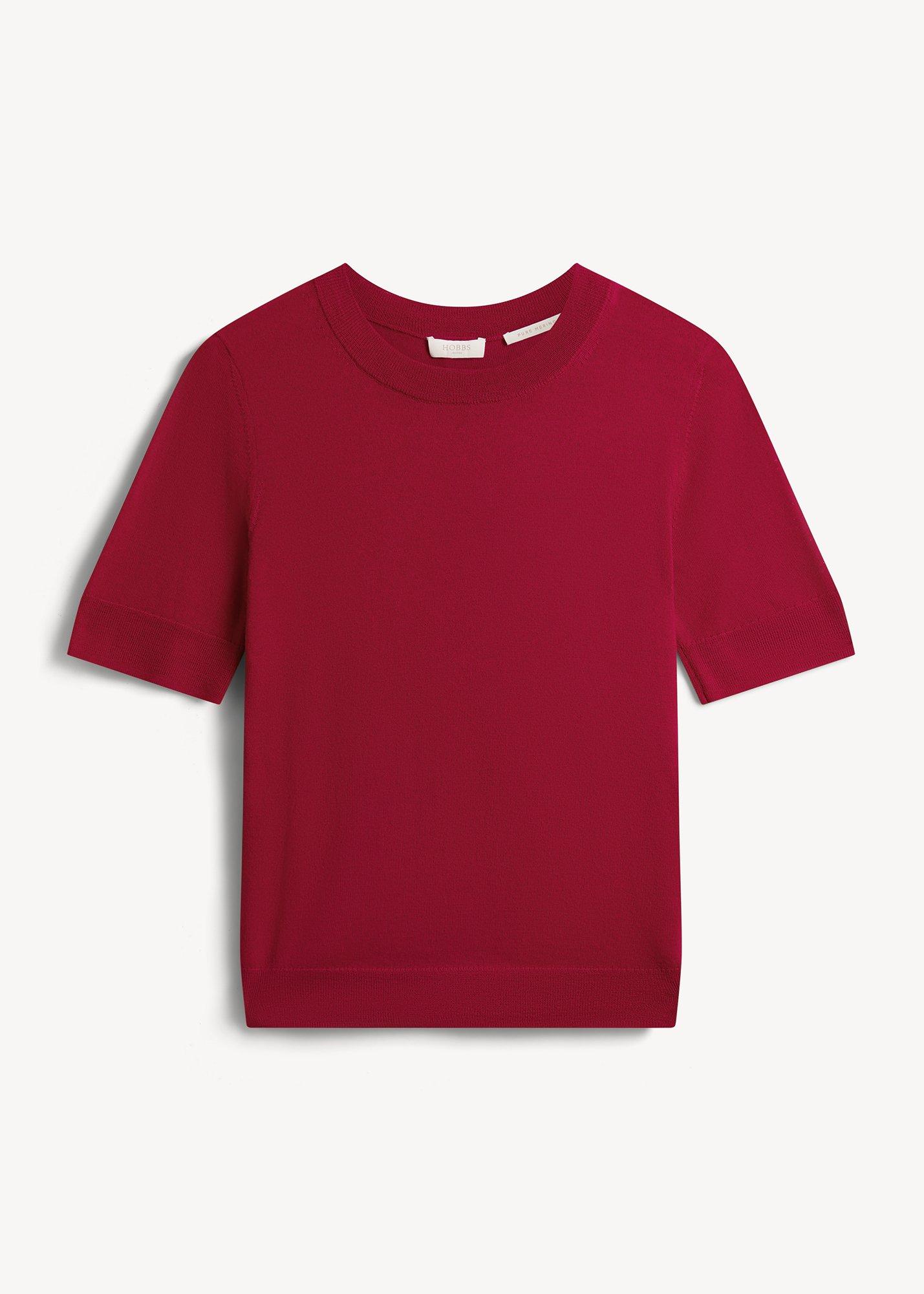 Winnie Merino Knitted T-Shirt