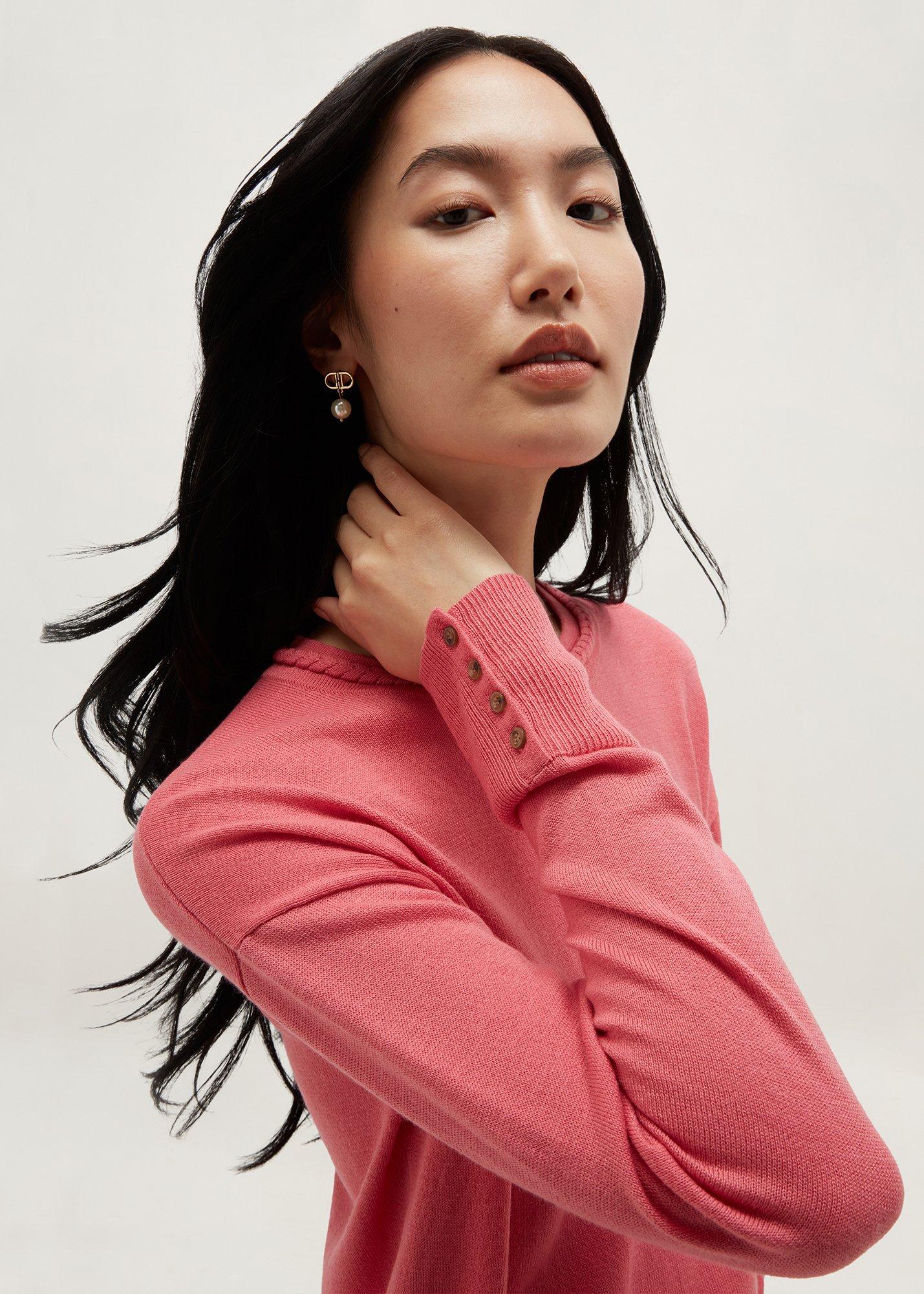 Nyla Sweater, Pink, hi-res