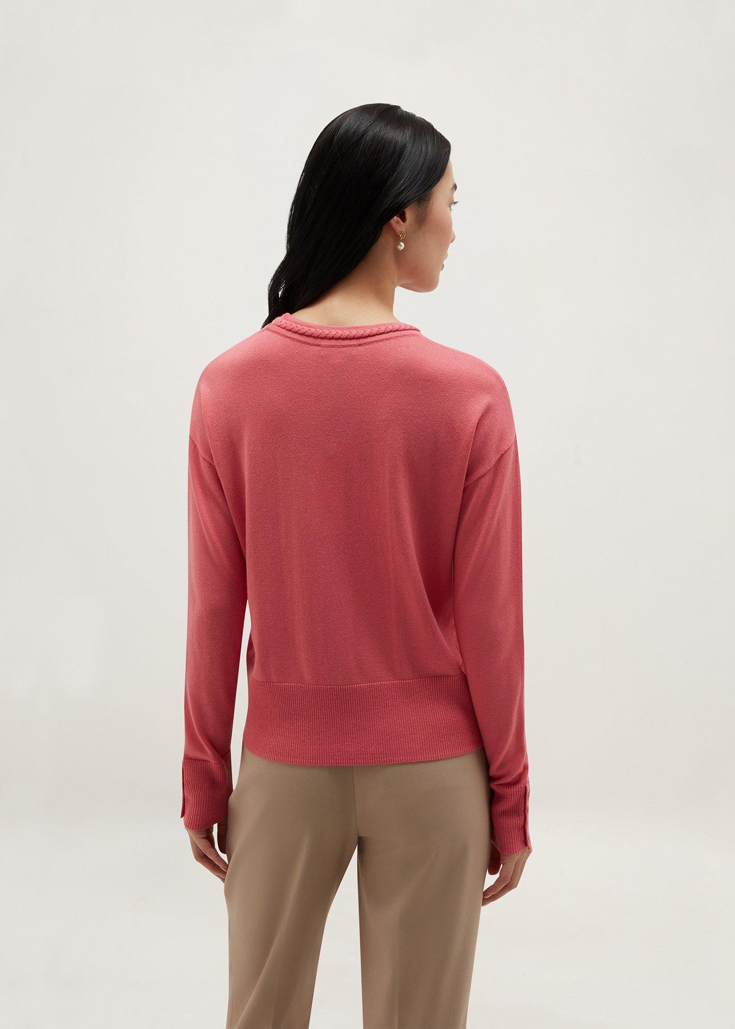 Nyla Sweater, Pink, hi-res