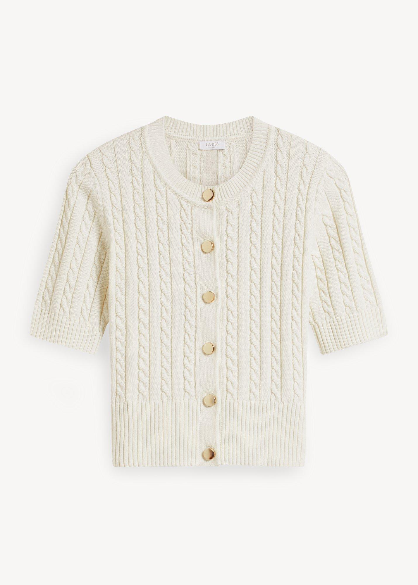 Losie Cable Cardigan