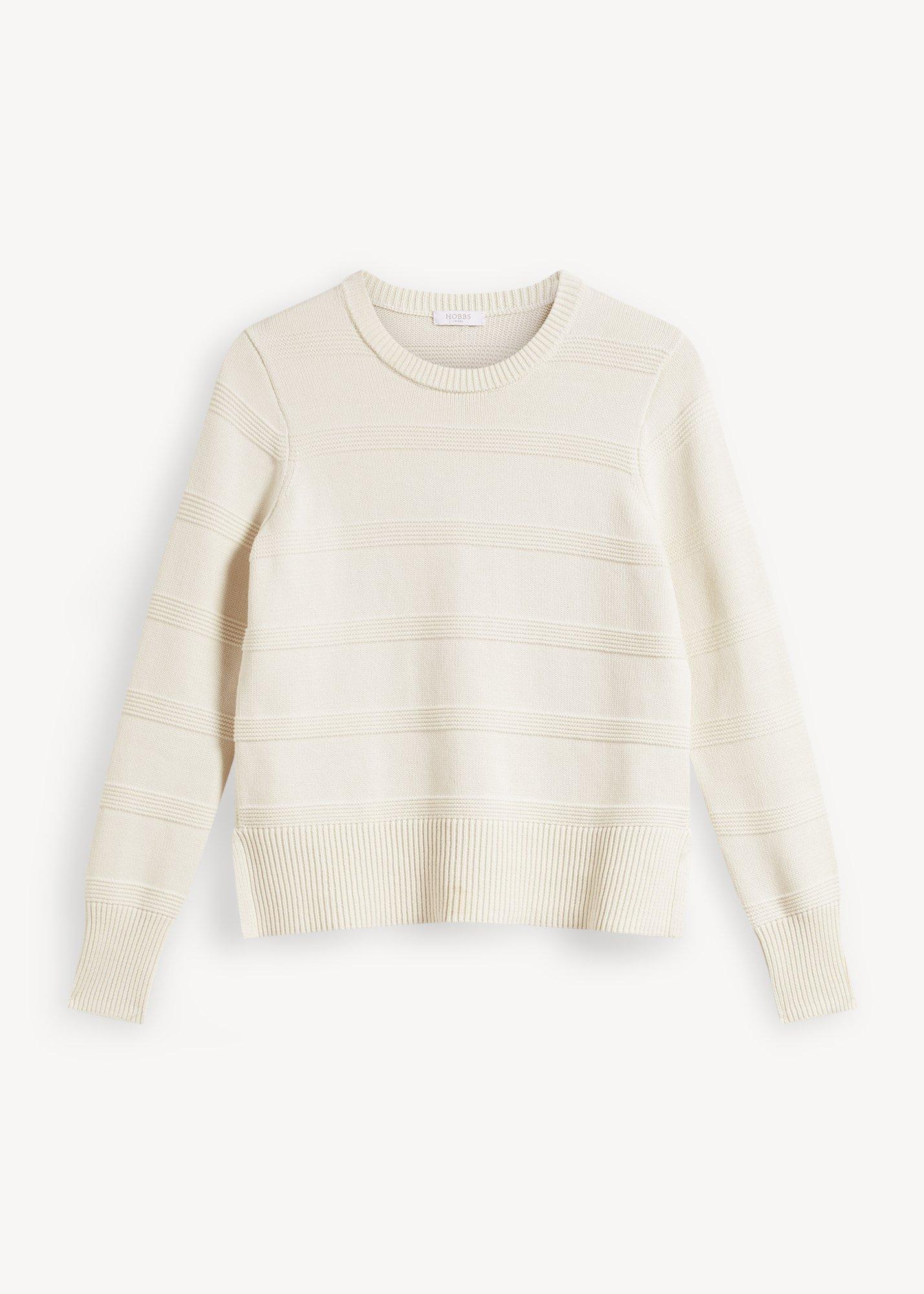 June Cotton Textured Jumper