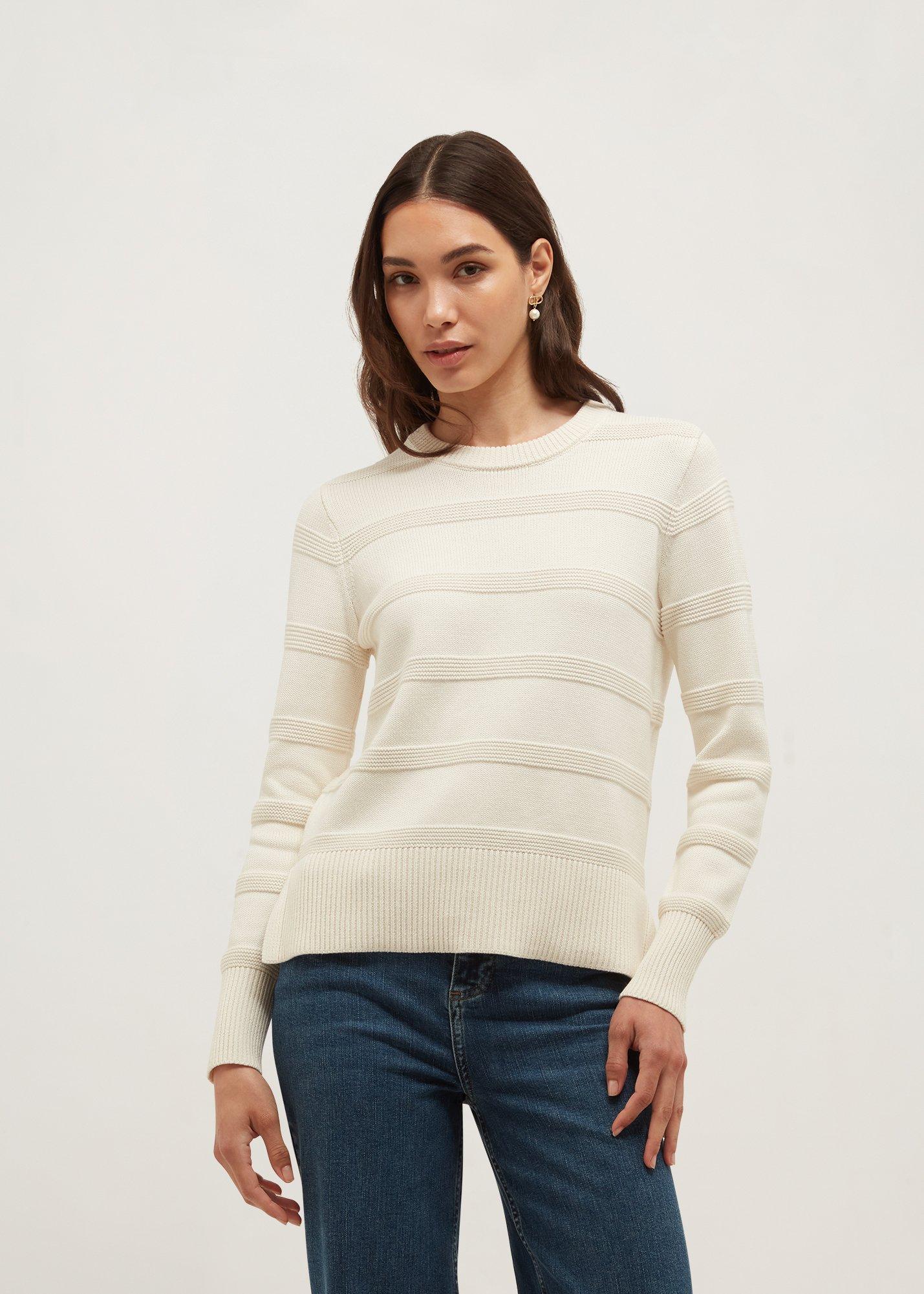 June Cotton Textured Jumper