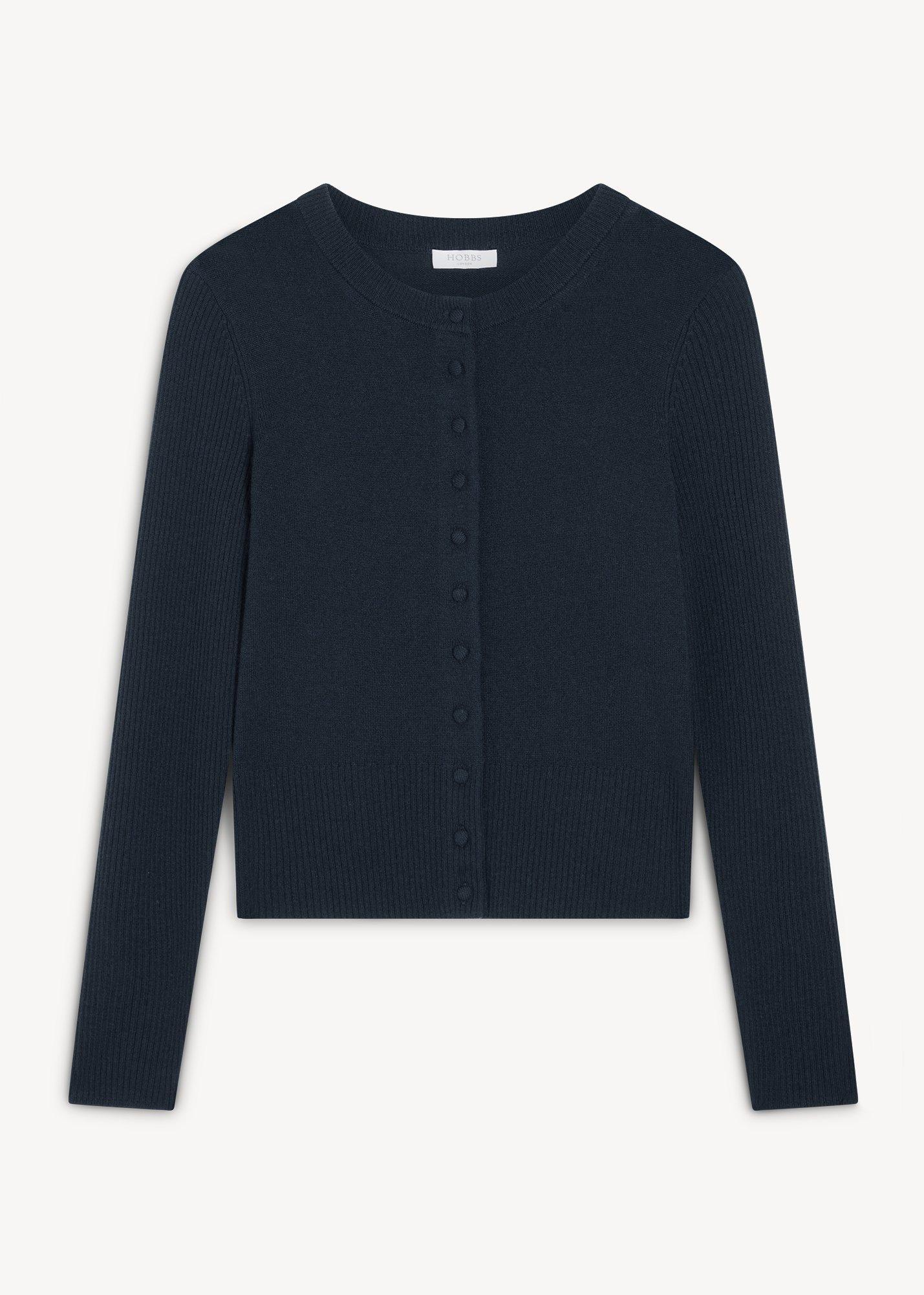 Elsa Wool Cashmere Cardigan