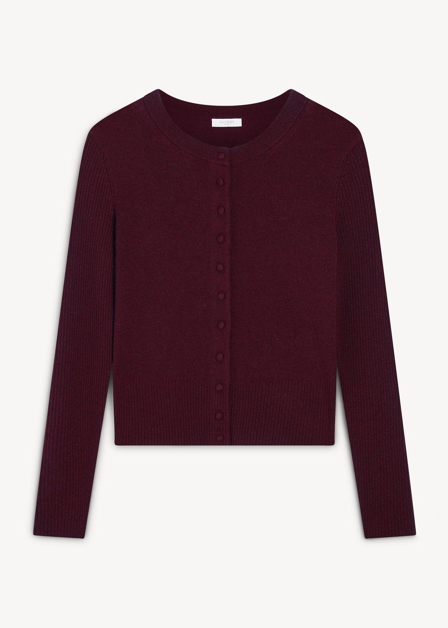 Elsa Wool Cashmere Cardigan