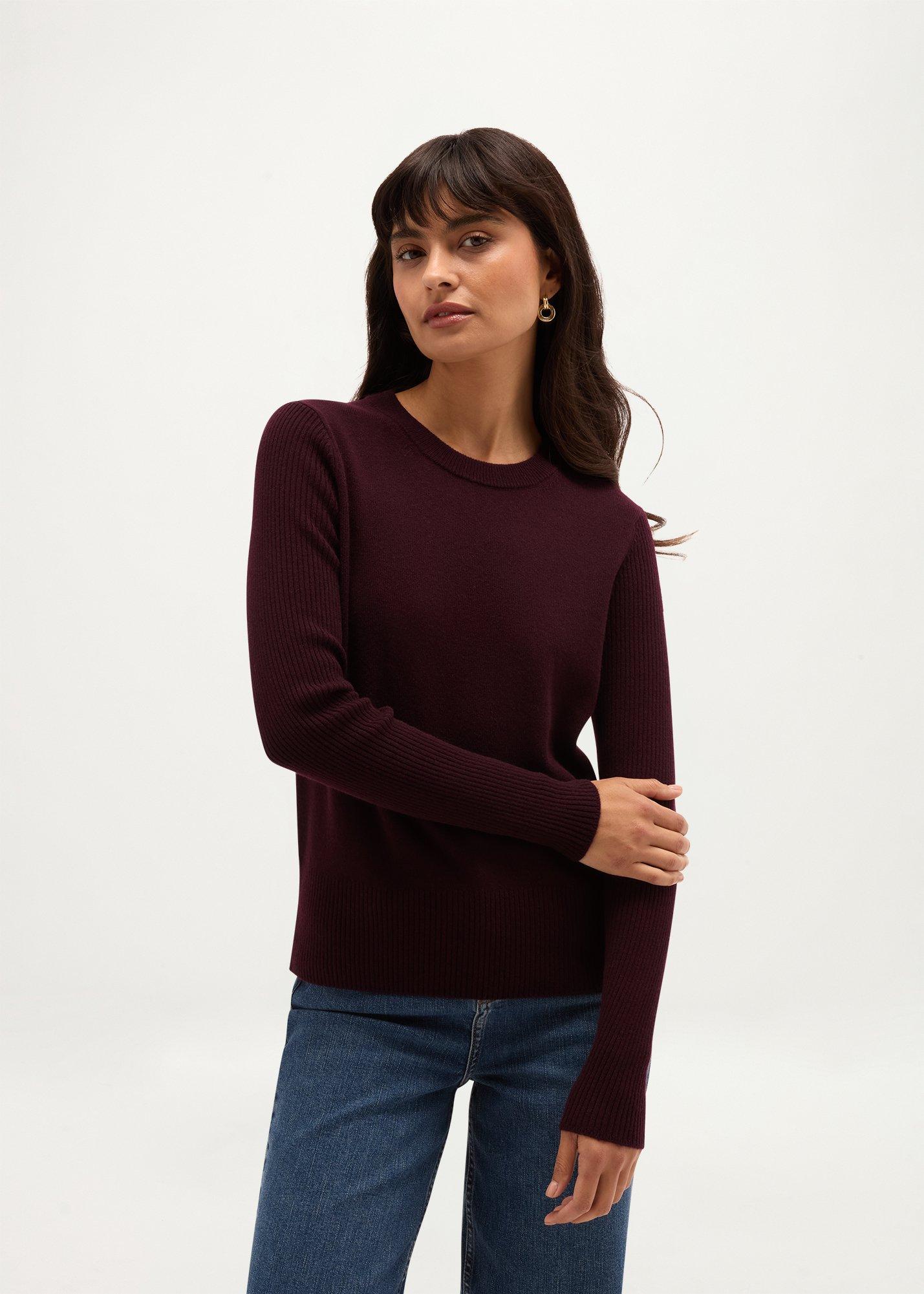 Amira Wool Cashmere Jumper