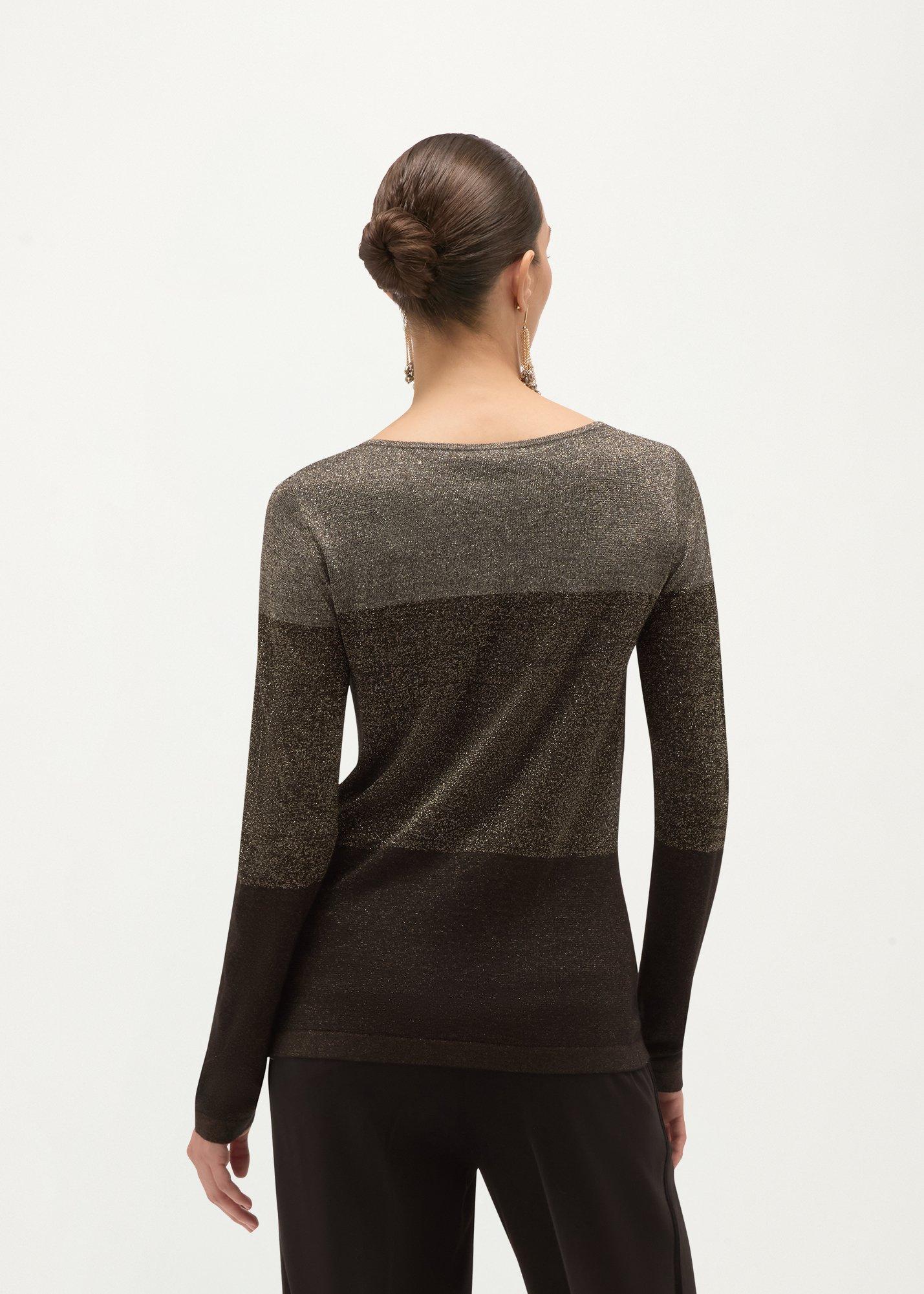 Alice Sparkle Jumper, Black Gold, hi-res