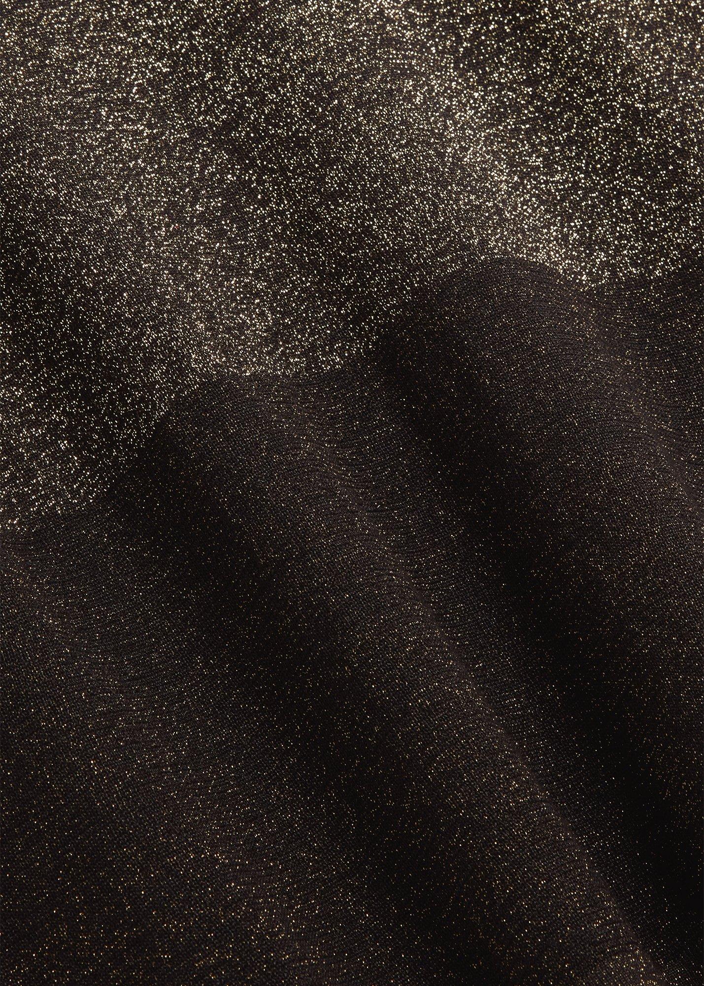 Alice Sparkle Jumper, Black Gold, hi-res