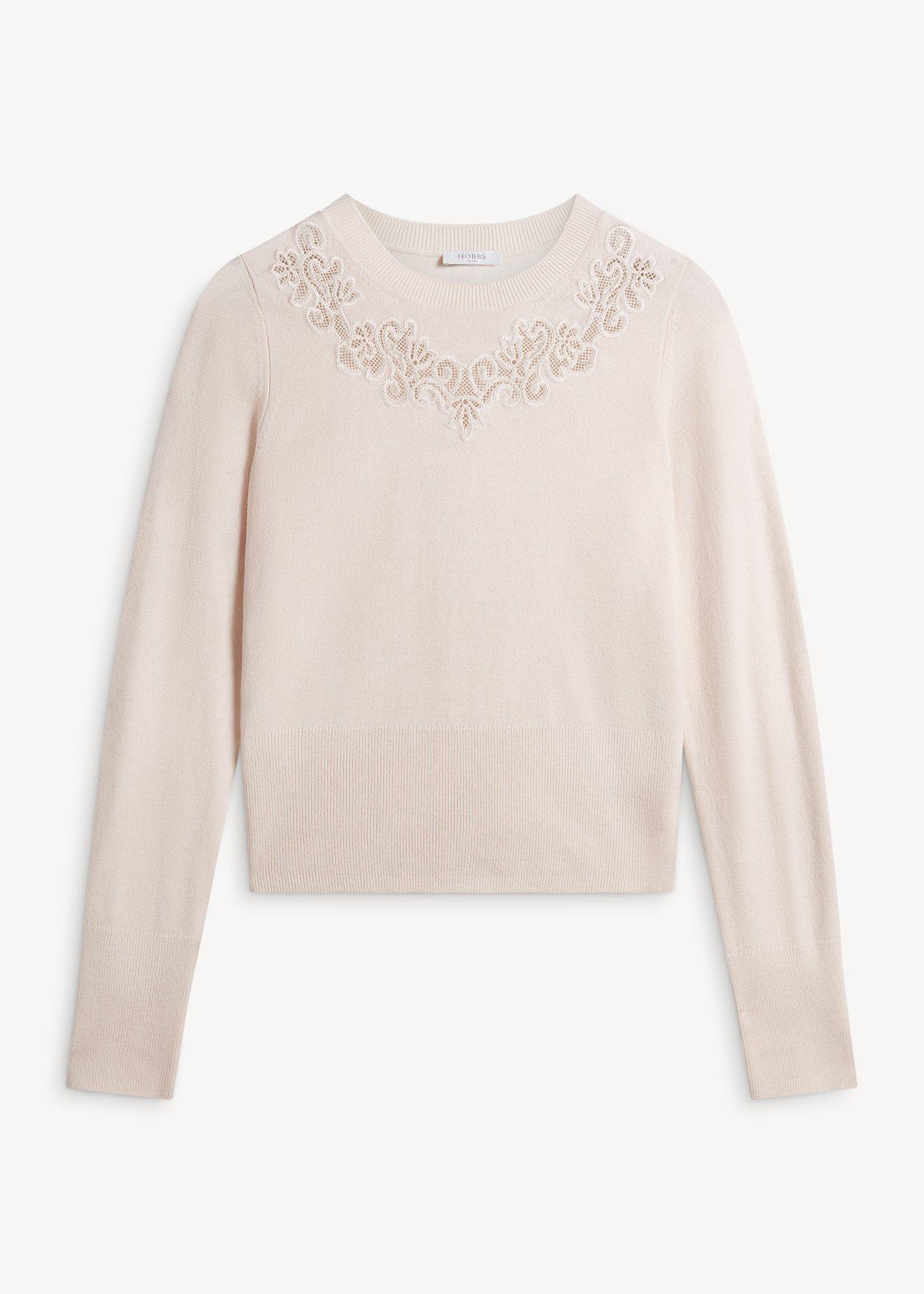 Rue Lace Insert Jumper