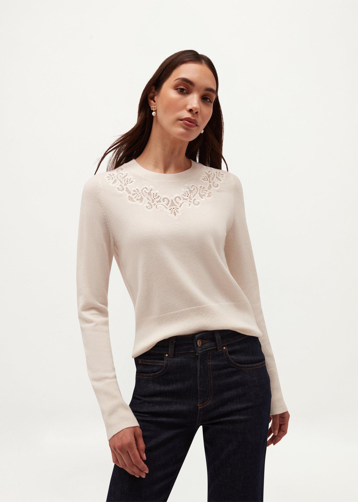 Rue Lace Insert Jumper