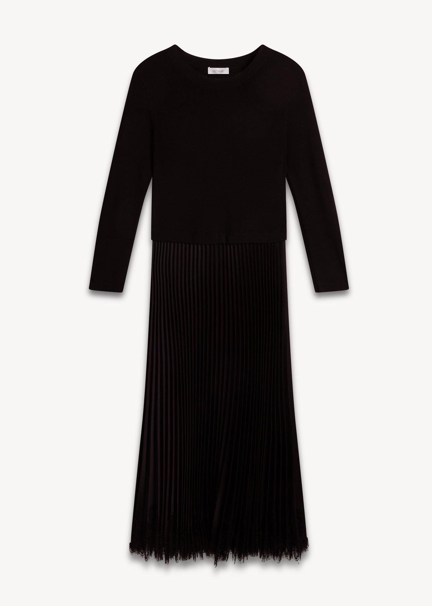 Lucinda Lace Knit Dress