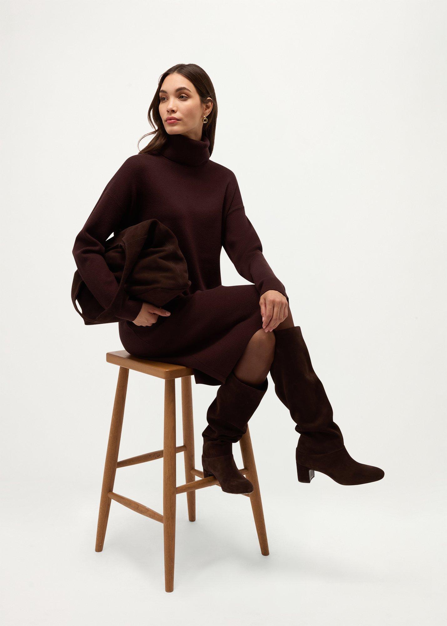 Petite Yvette Knit Dress