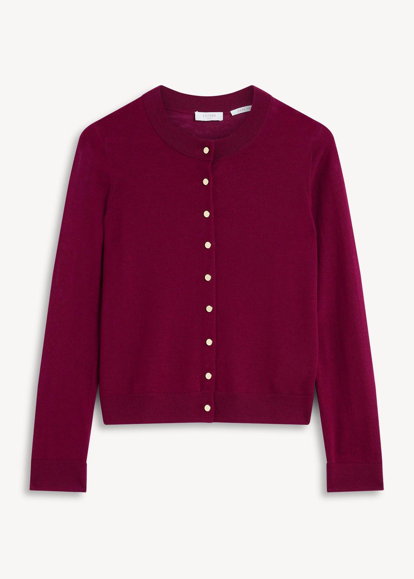 Marie Merino Cardigan