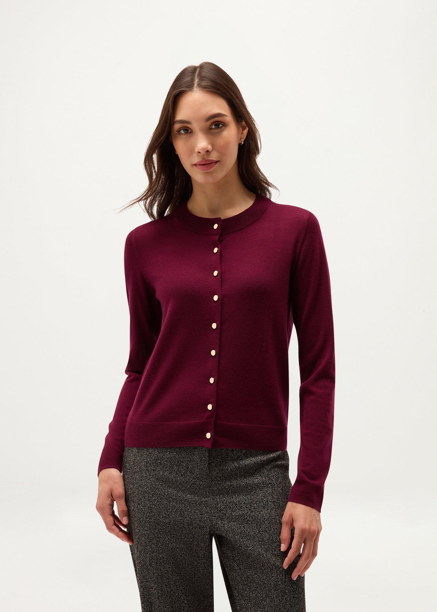 Marie Merino Cardigan