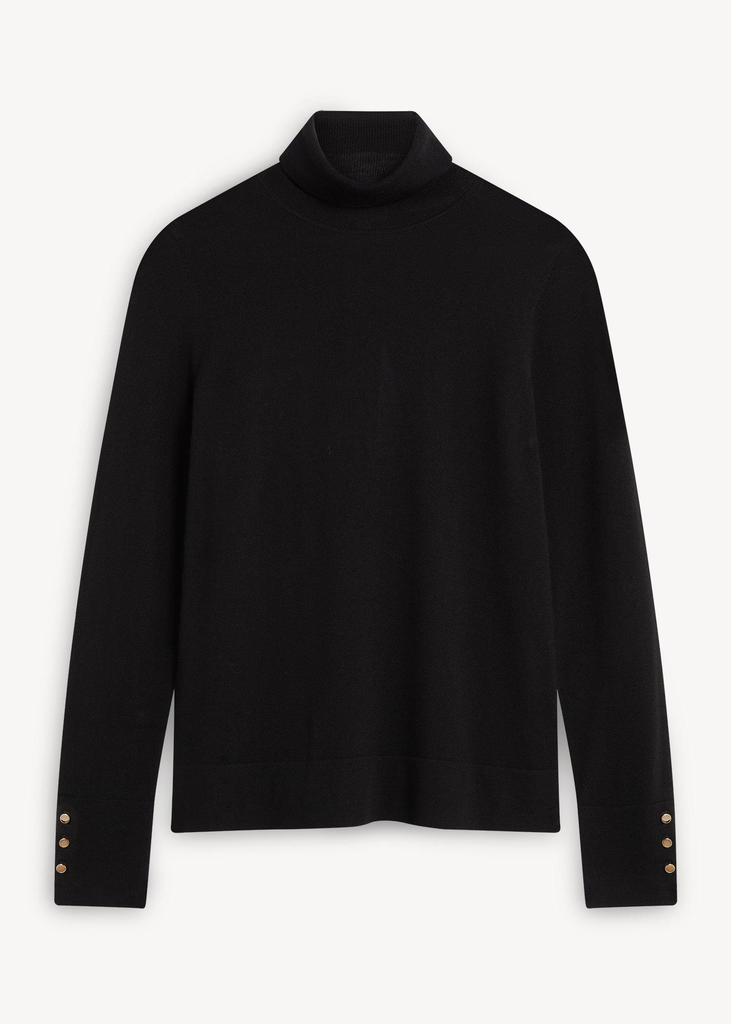 Lara Merino Rollneck Jumper