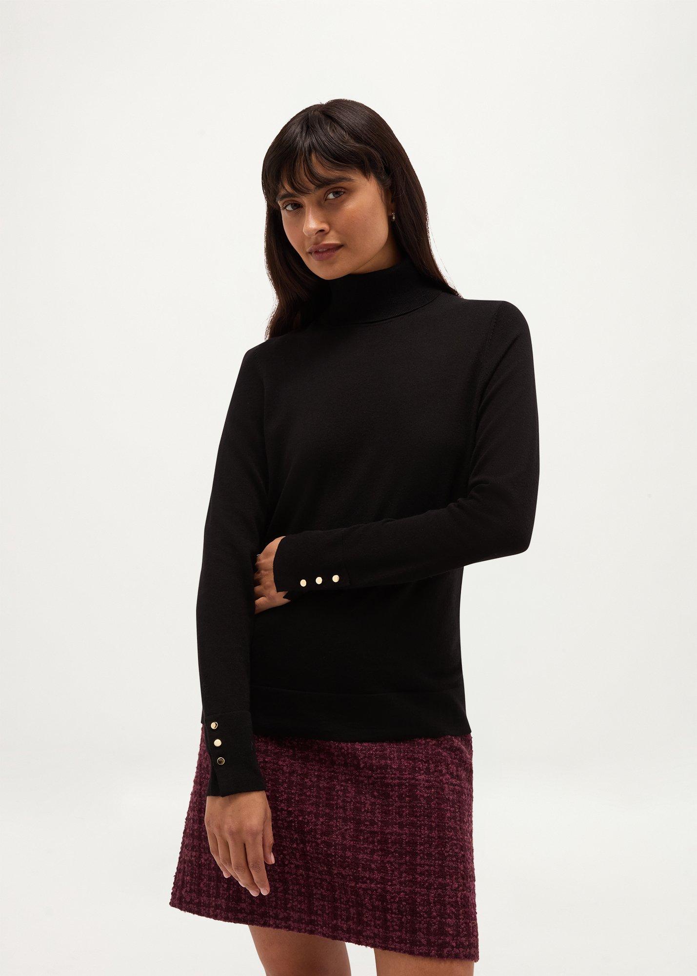 Lara Merino Rollneck Jumper