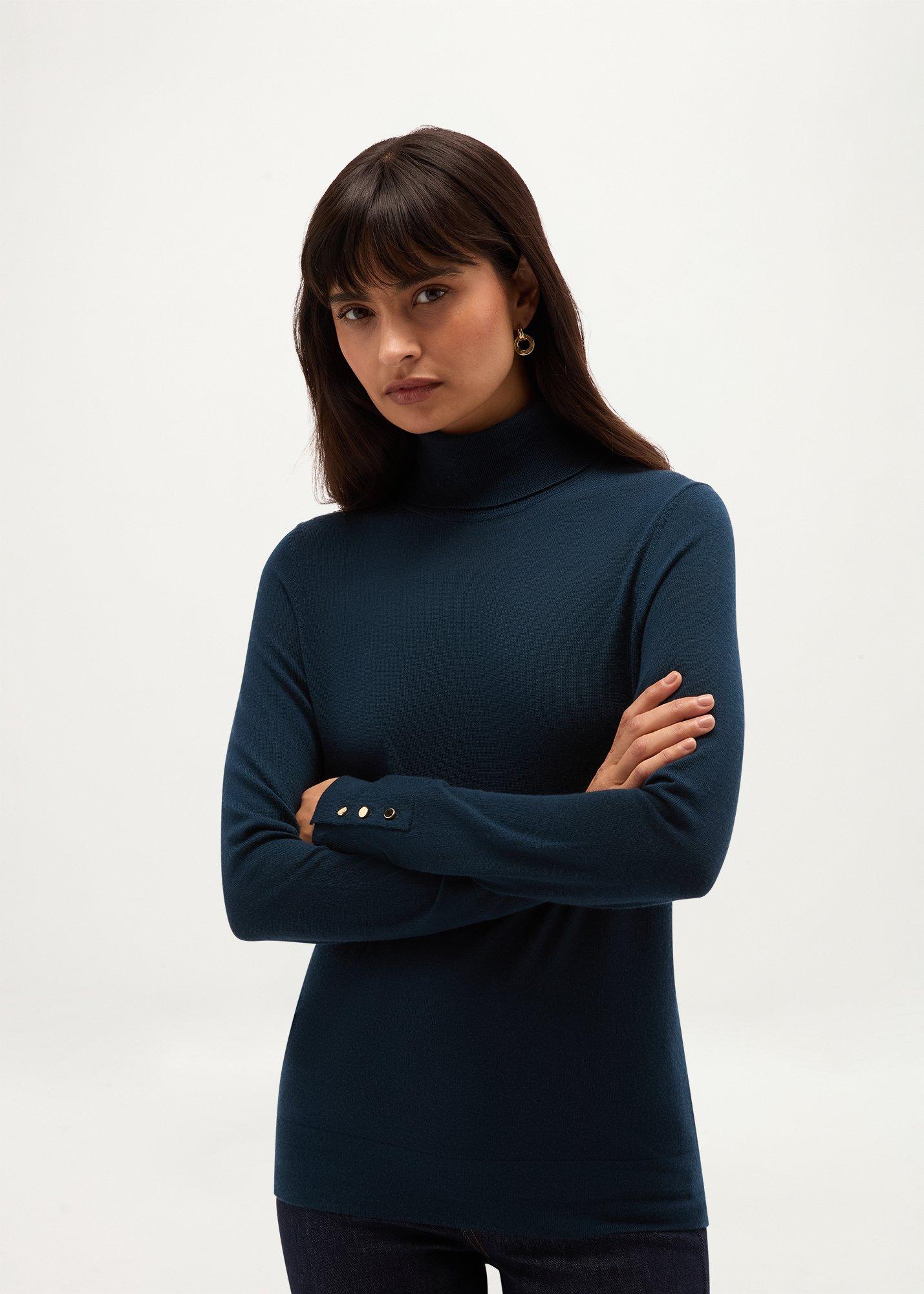 Lara Merino Rollneck Jumper