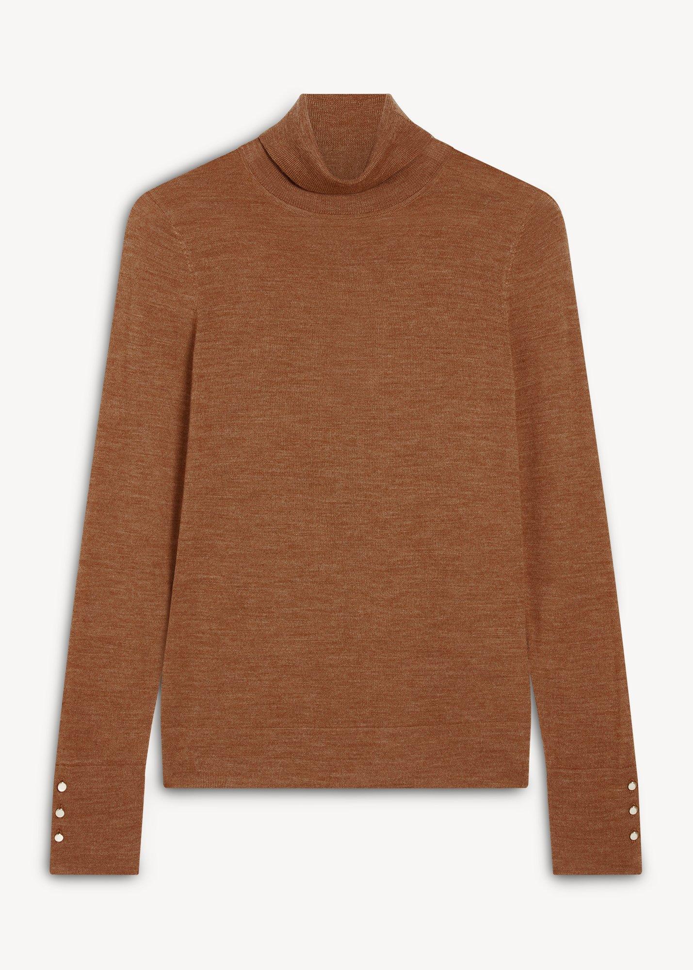 Lara Merino Rollneck Jumper
