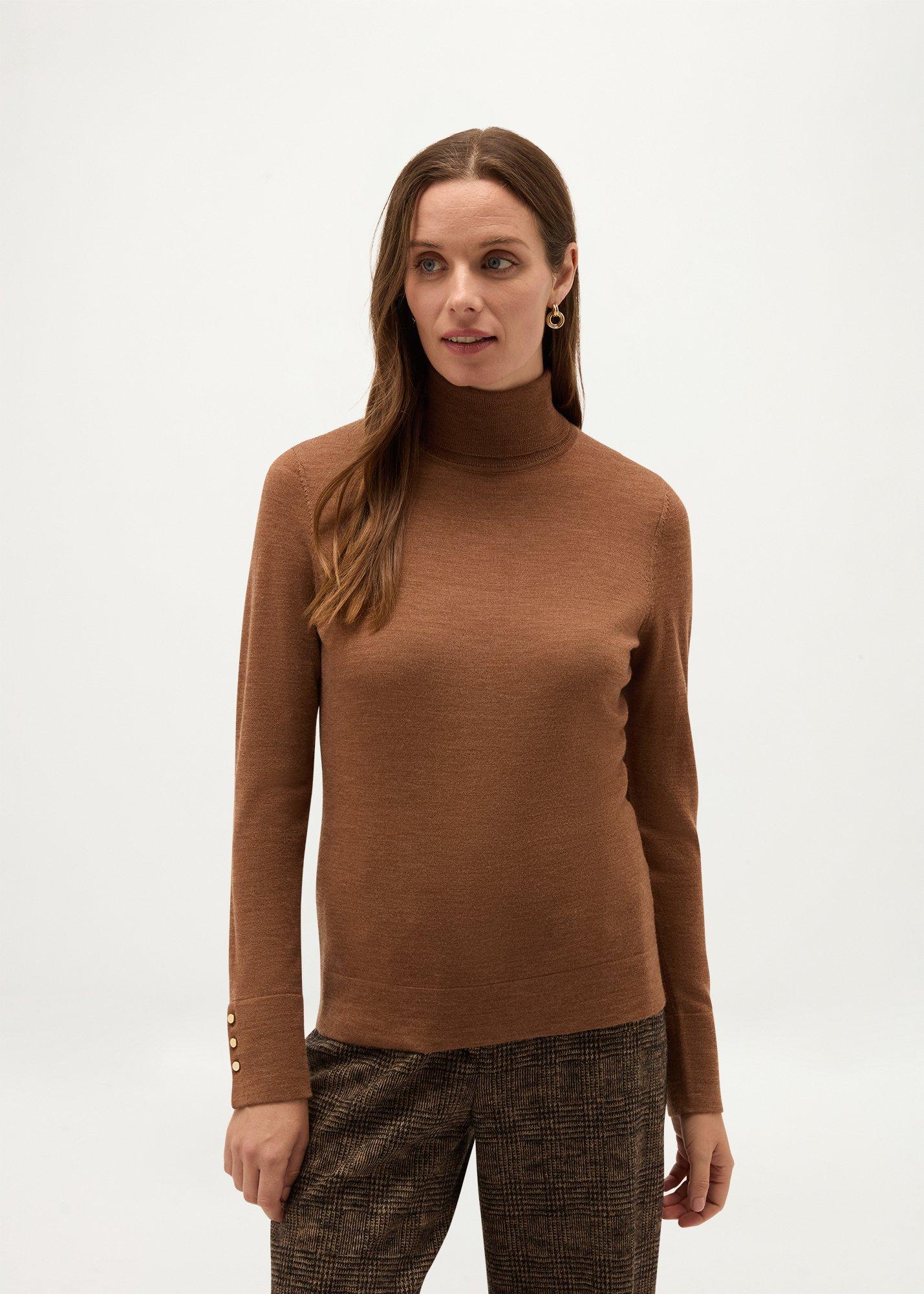 Lara Merino Rollneck Jumper