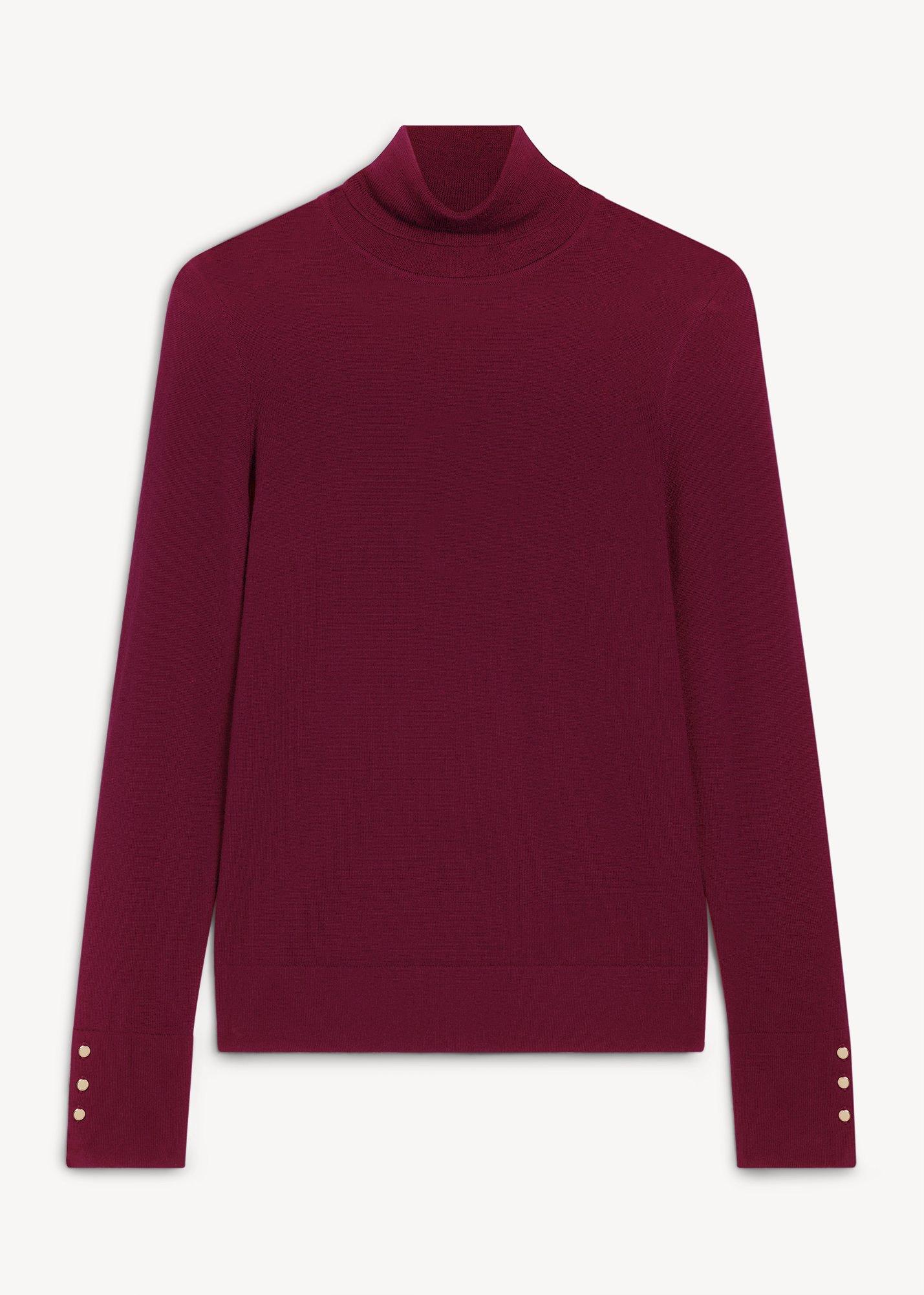 Lara Merino Rollneck Jumper