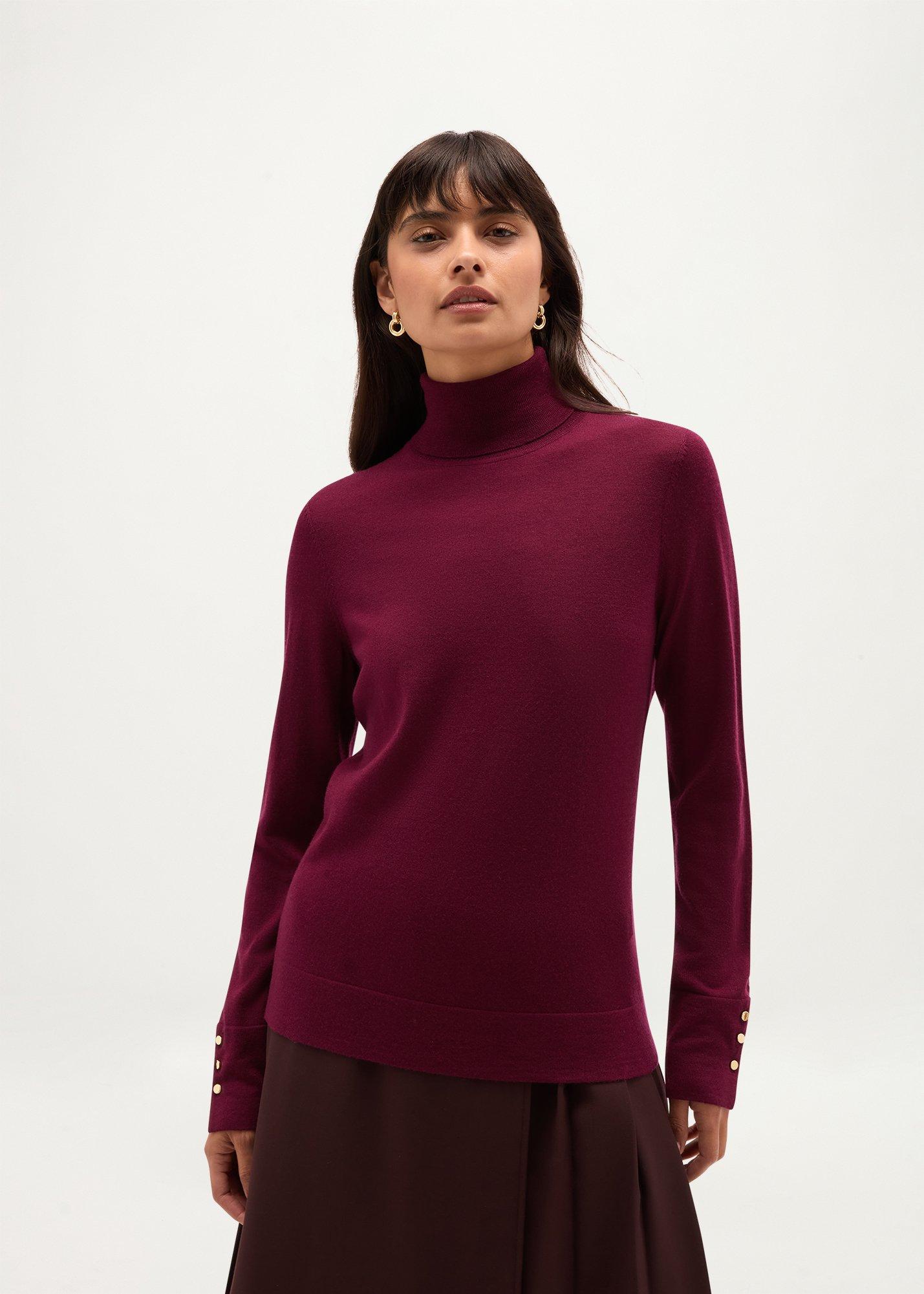 Lara Merino Rollneck Jumper