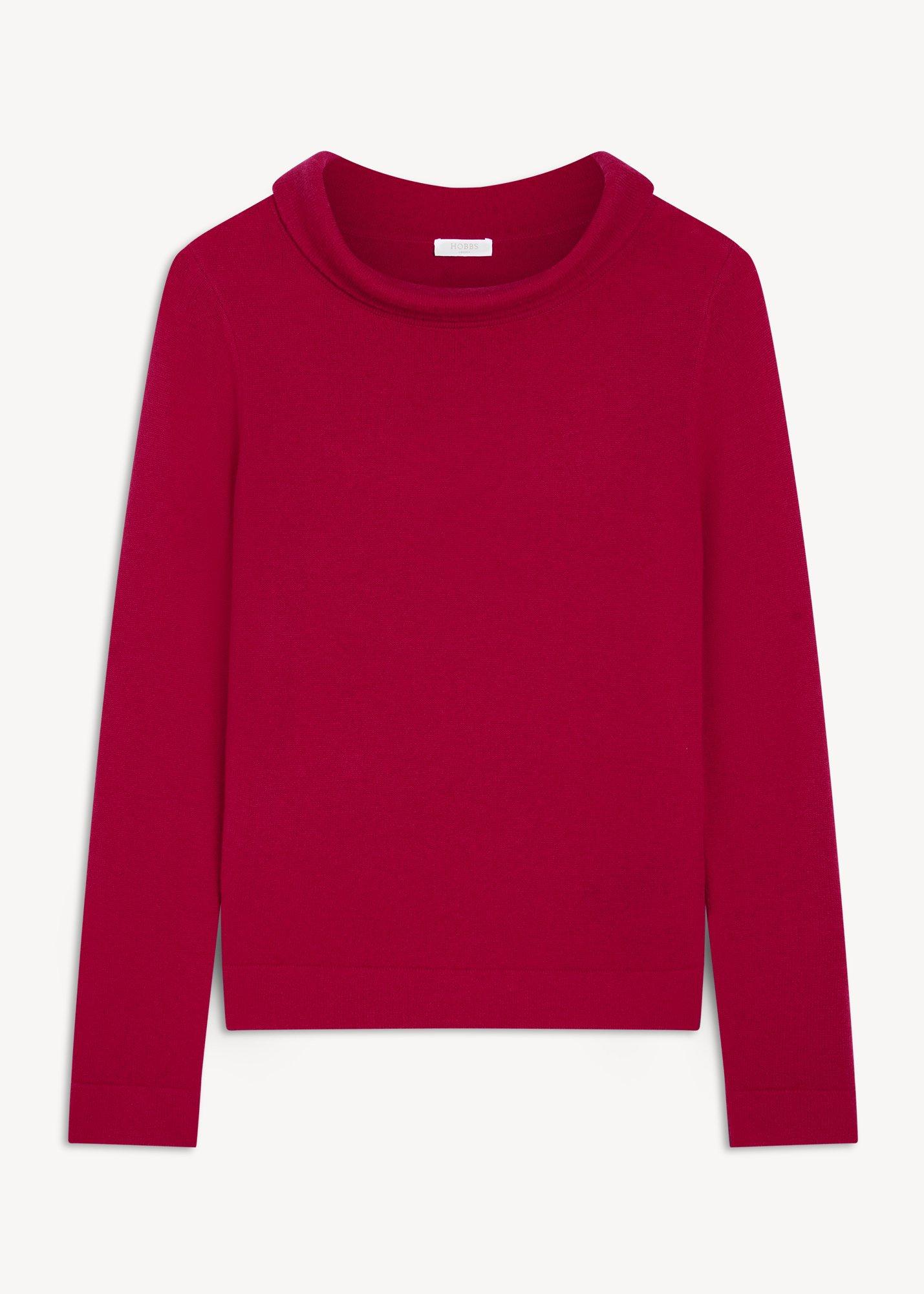 Audrey Wool Cashmere Jumper