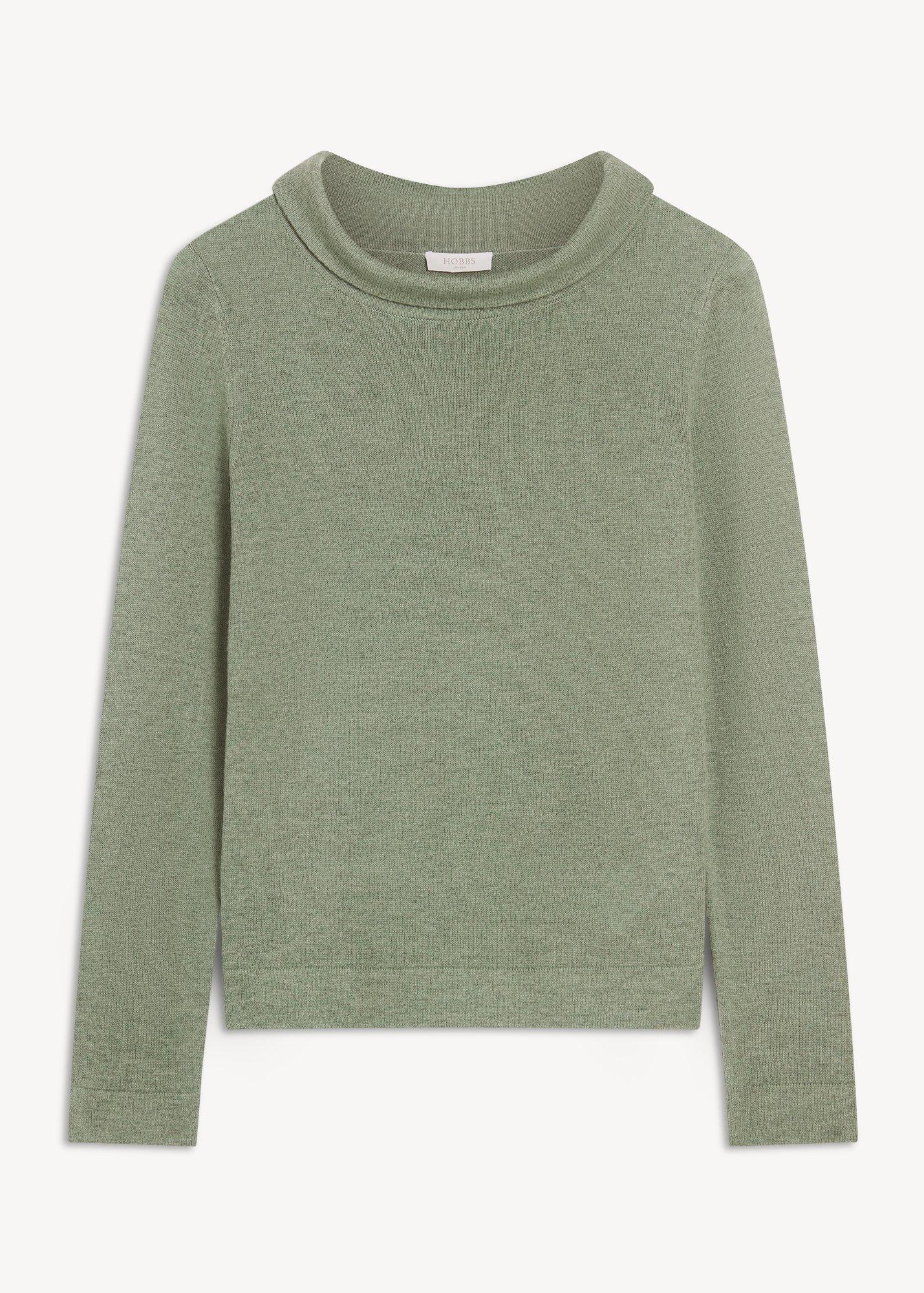 Audrey Wool Cashmere Jumper
