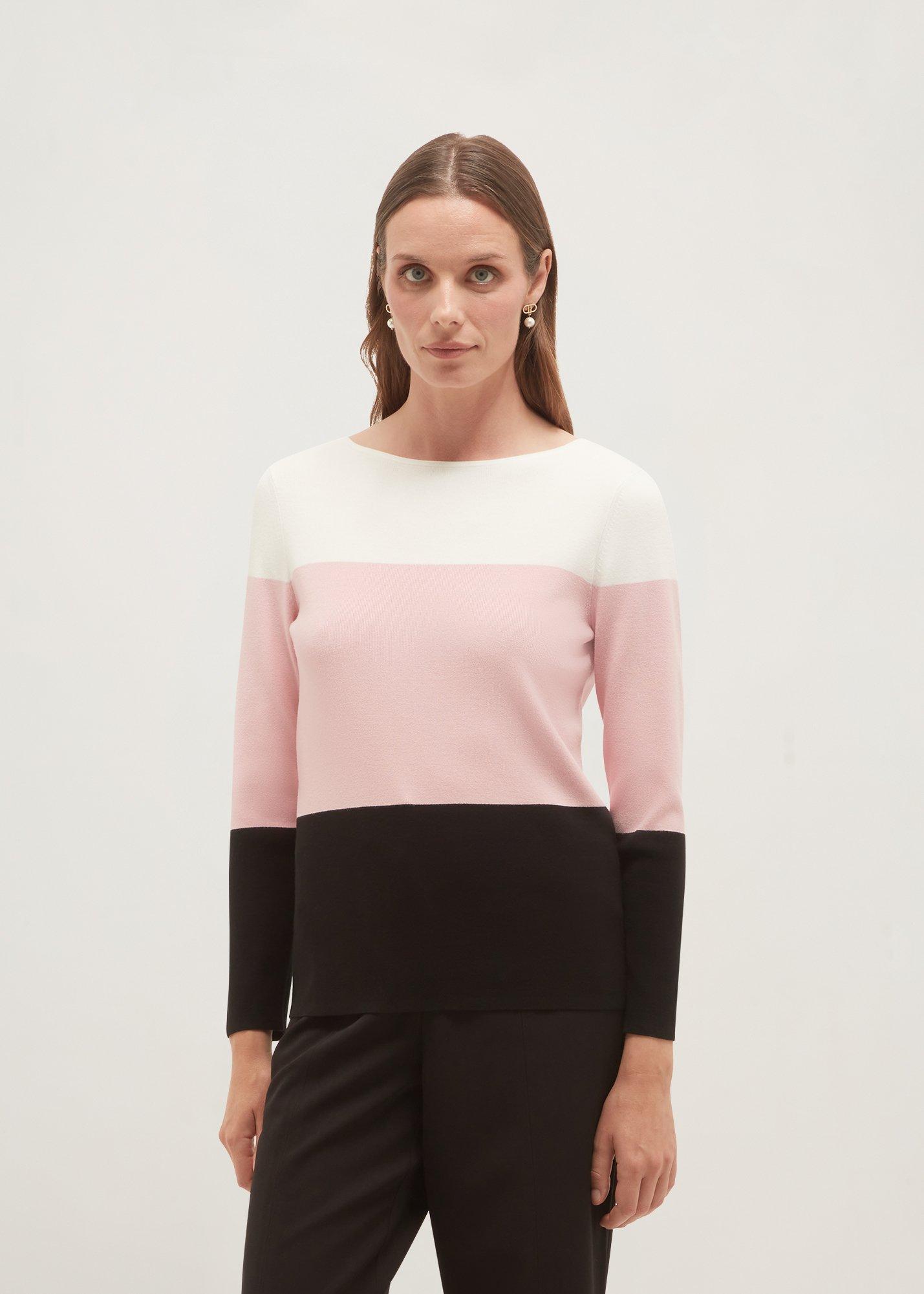 Alice Colourblock Jumper