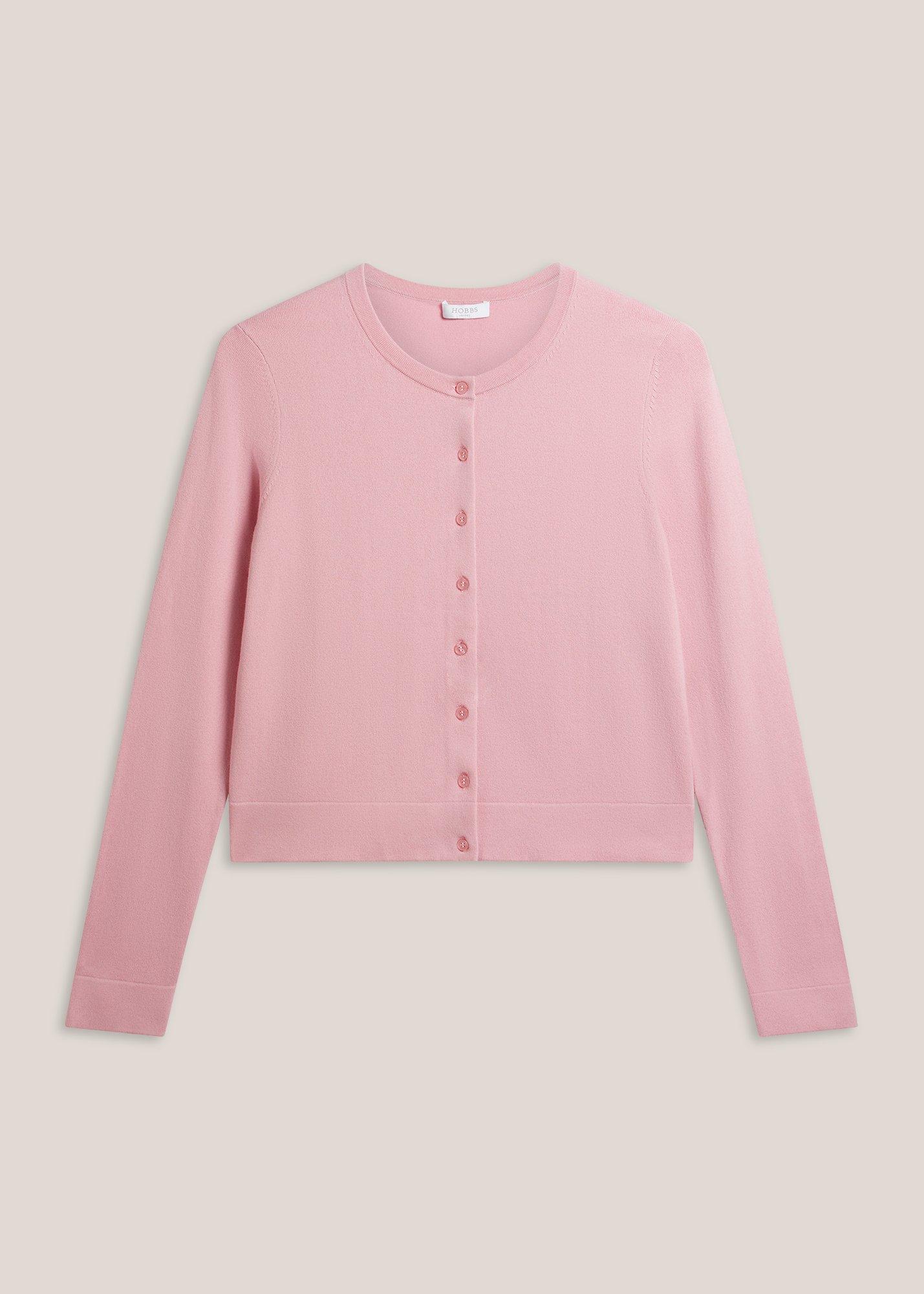 Michelle Cotton Blend Cardigan 