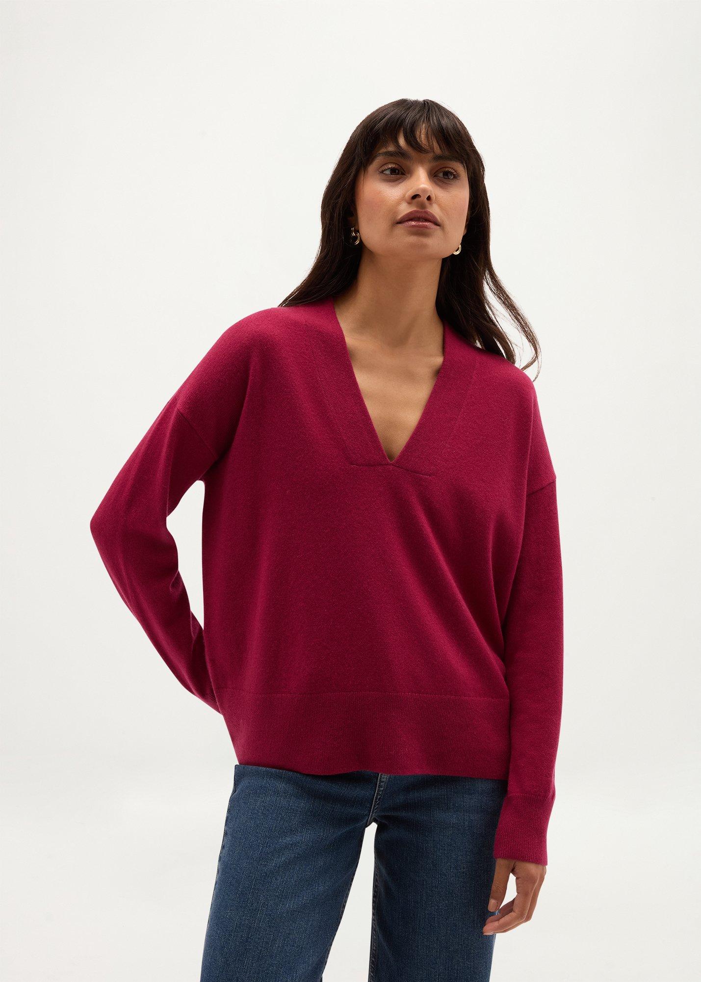 Lettie Jumper With Wool