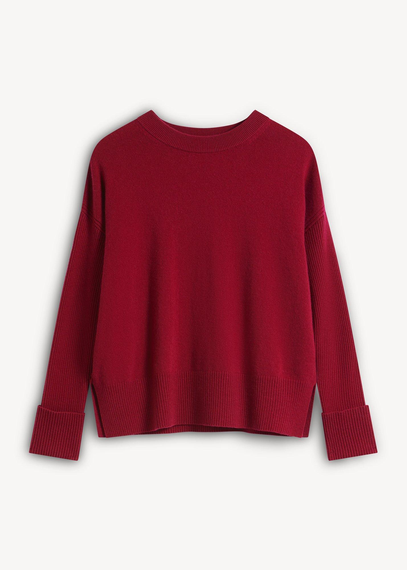 Darla Wool Blend Jumper