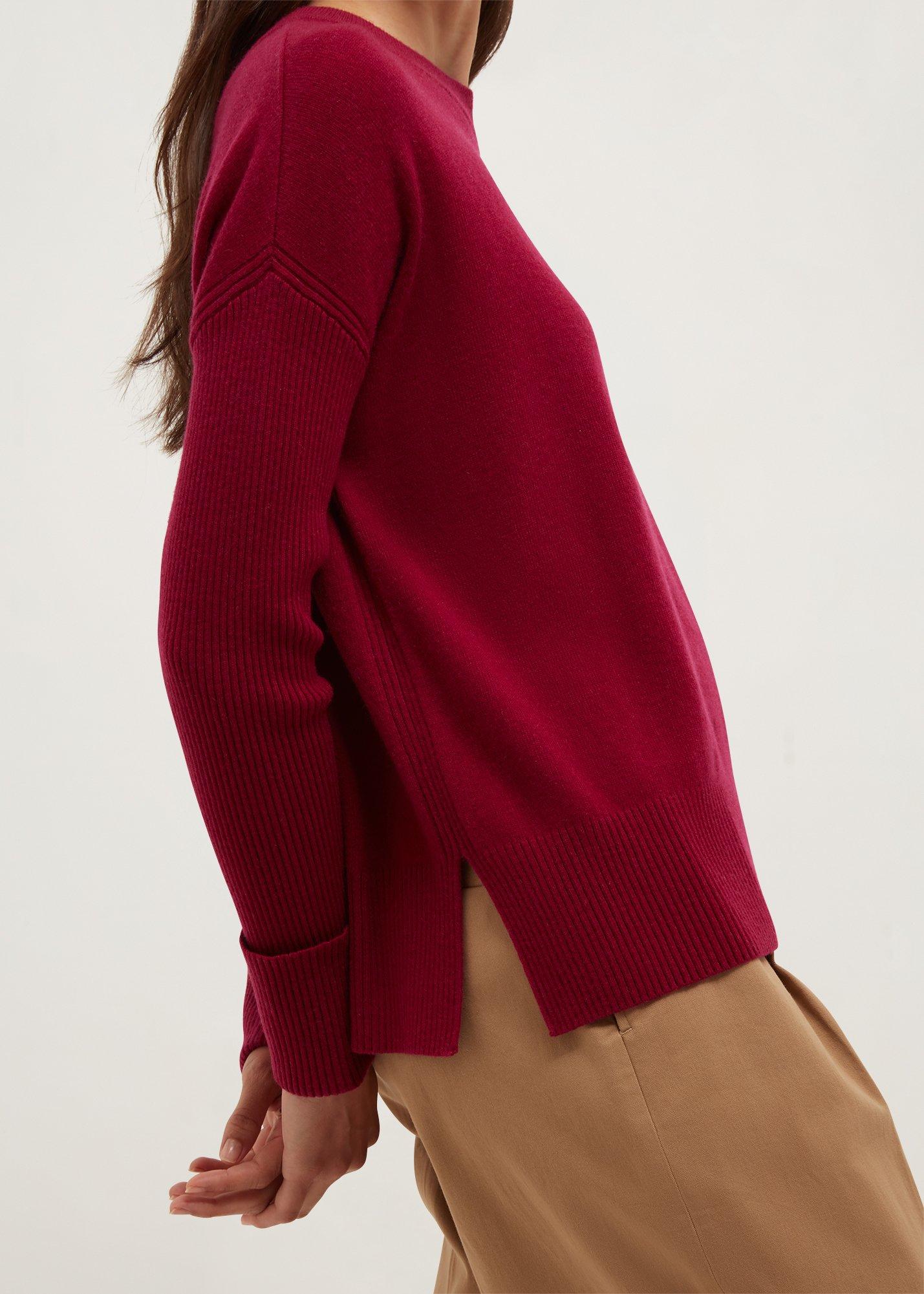 Darla Wool Blend Jumper, Calla Pink, hi-res