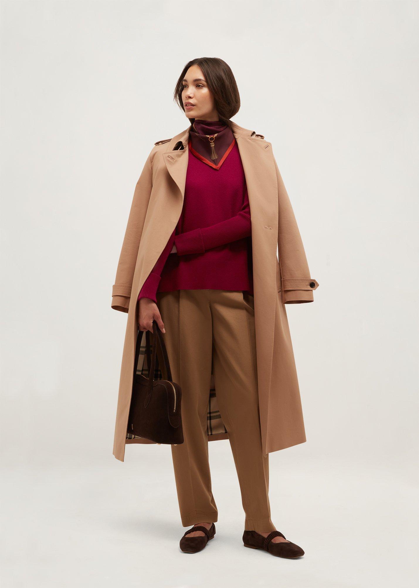 Darla Wool Blend Jumper, Calla Pink, hi-res
