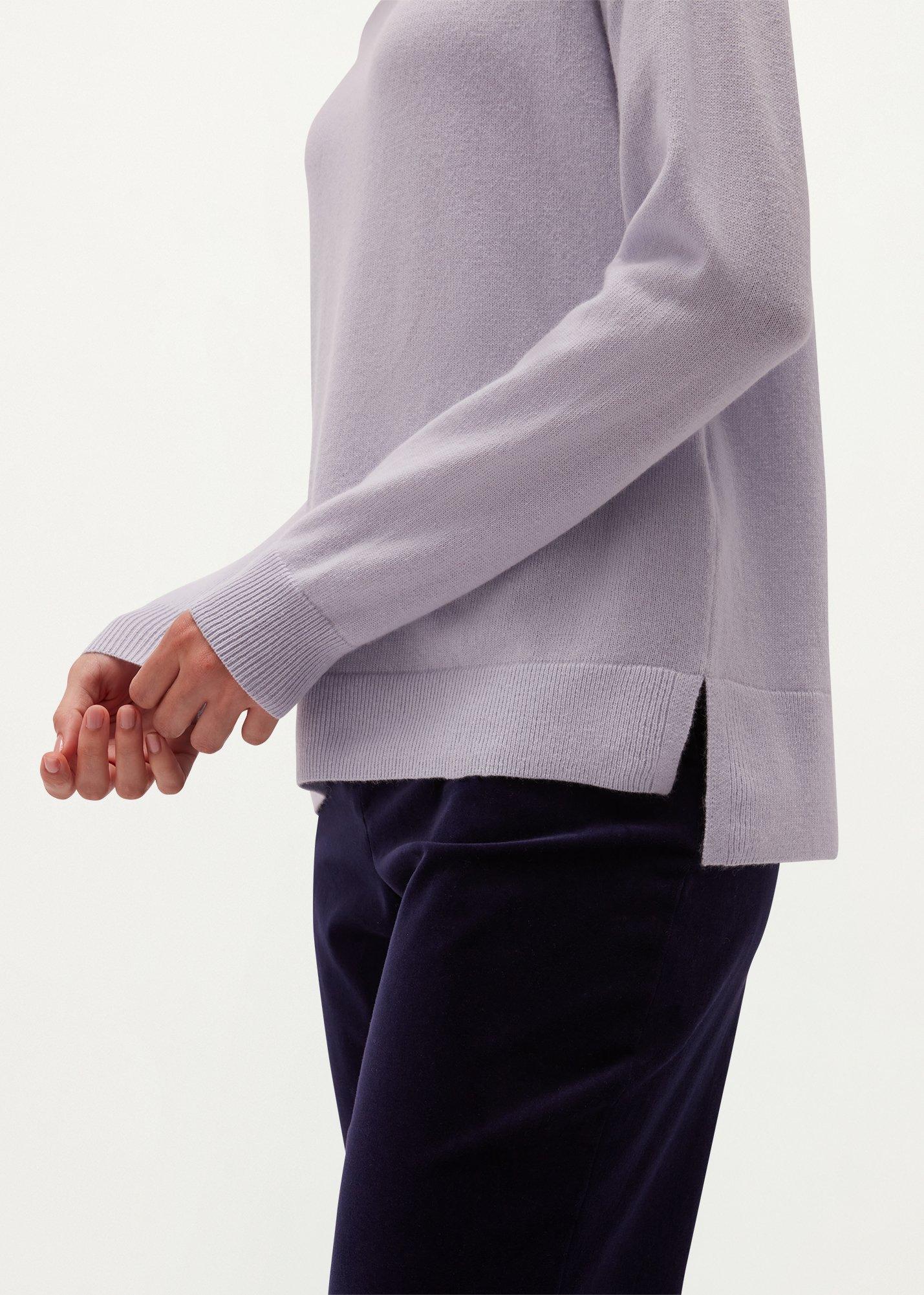 Sherry Embellished Jumper With Wool, Glacier Blue, hi-res