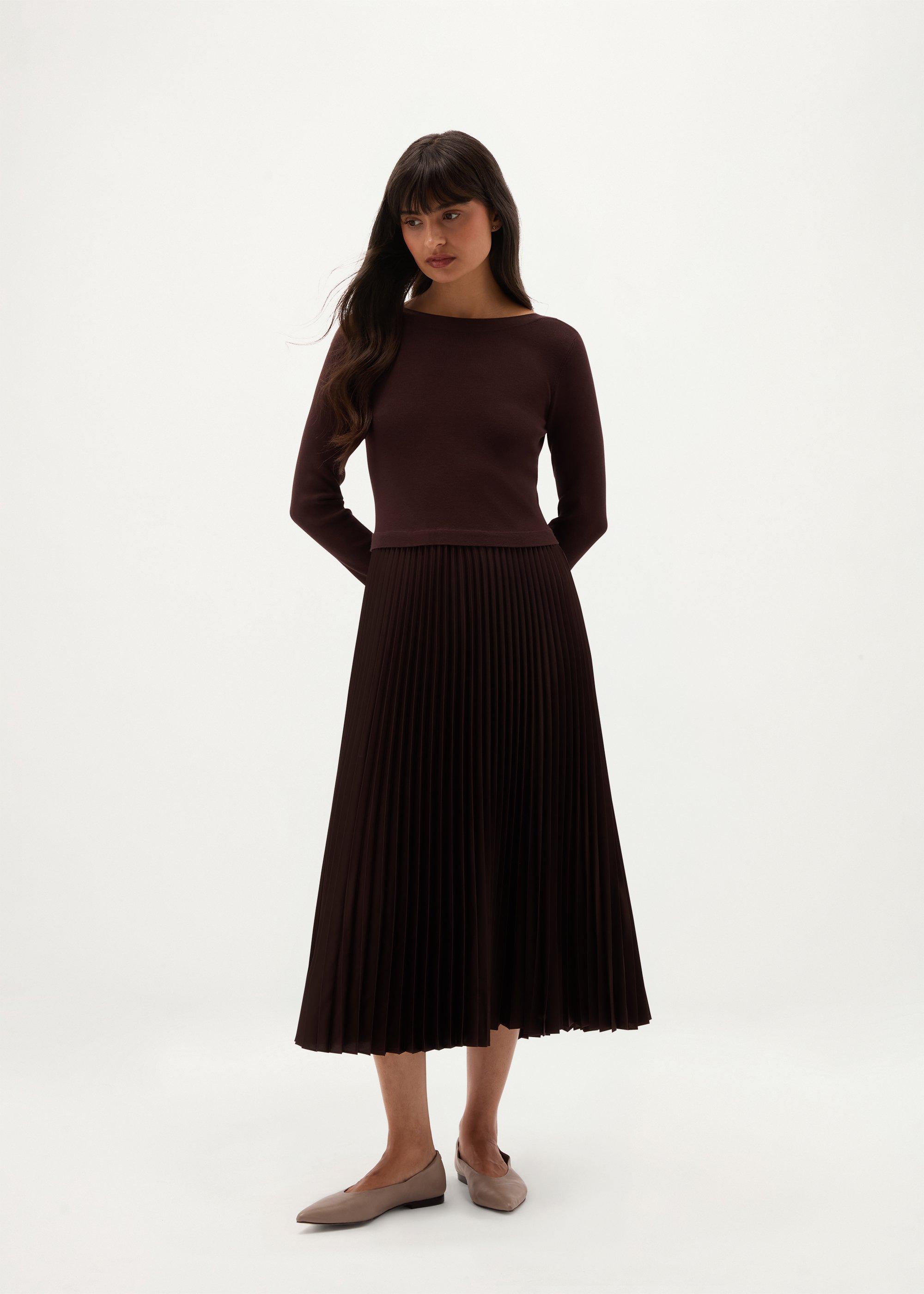 Lucinda Knitted Dress