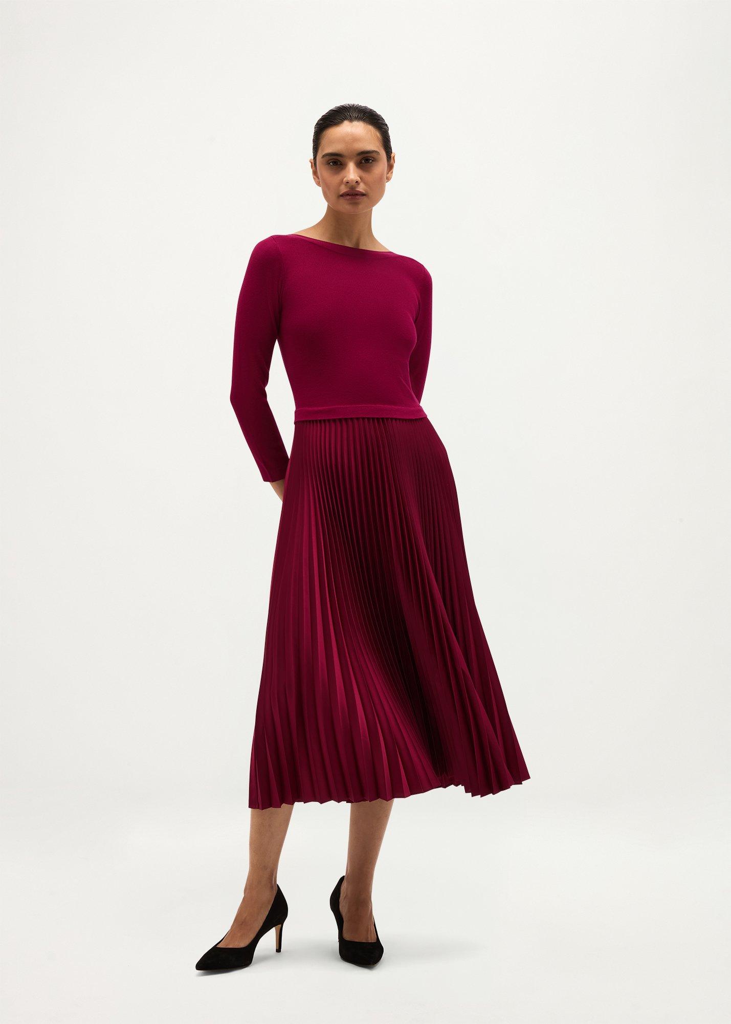Petite Lucinda Knitted Dress