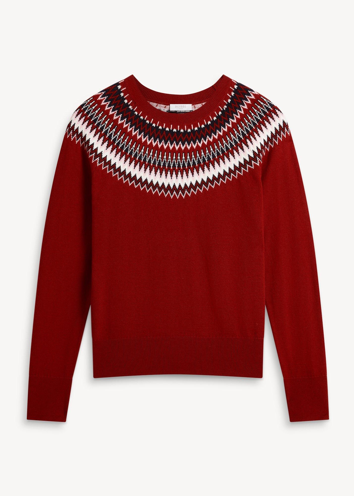 Greta Fairisle Jumper