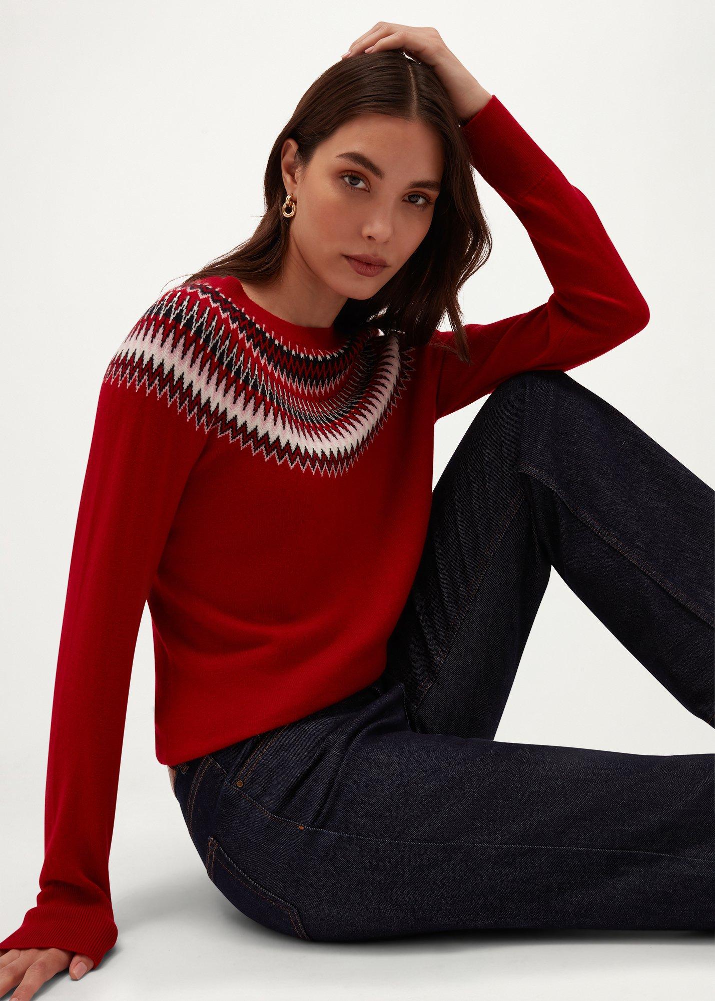 Greta Fairisle Jumper