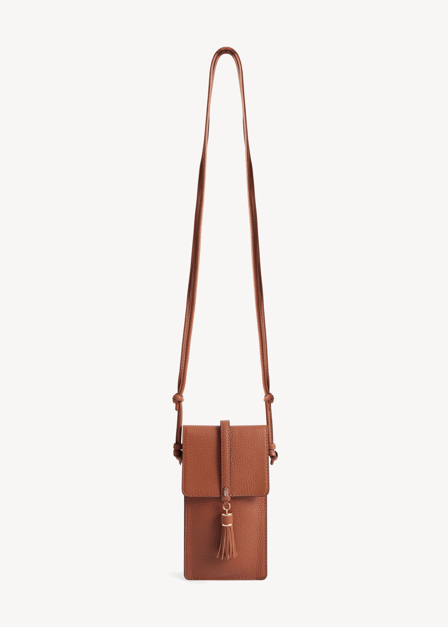 Chiara Leather Phone Bag