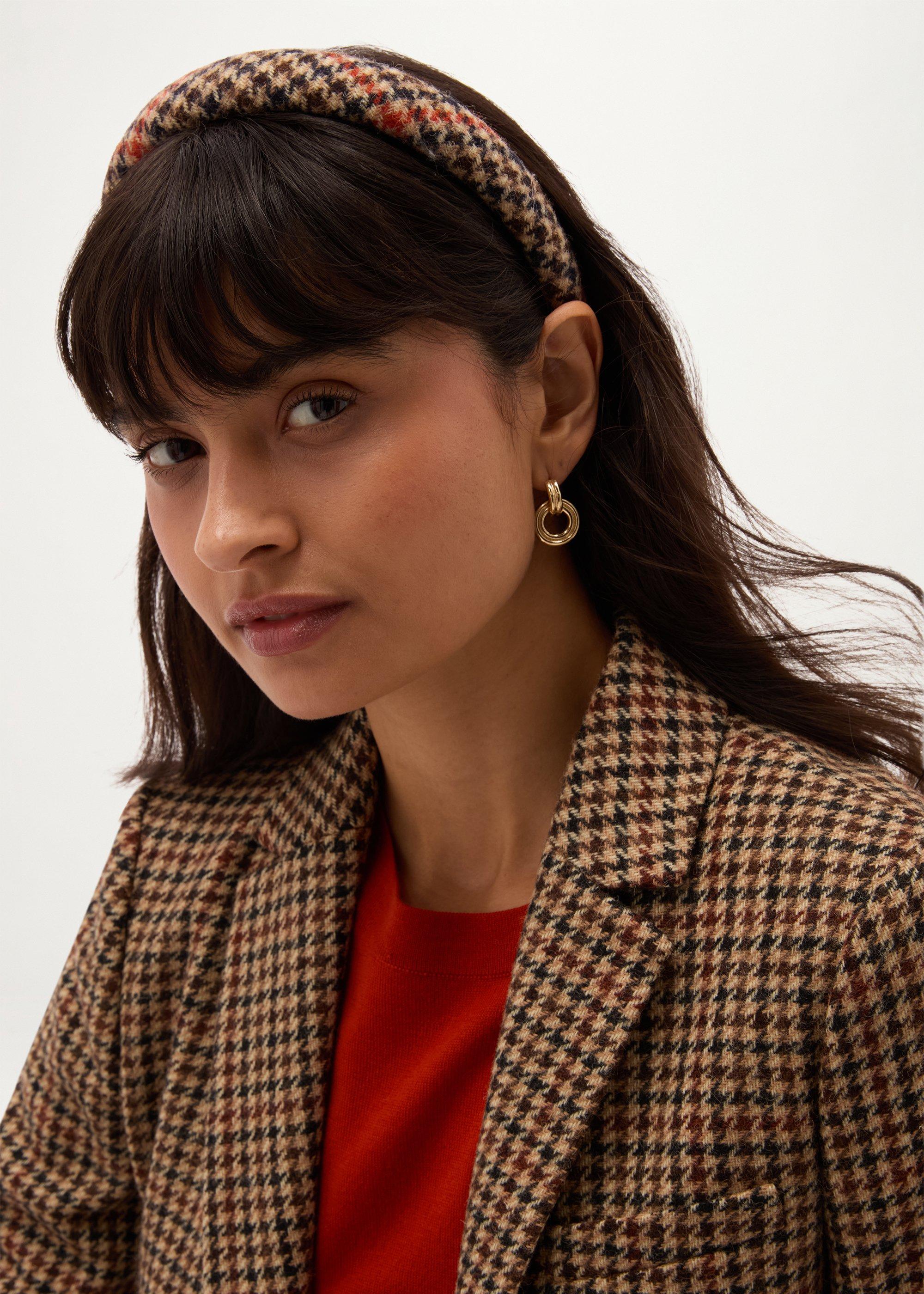 Beatrice Headband, Brown Multi, hi-res