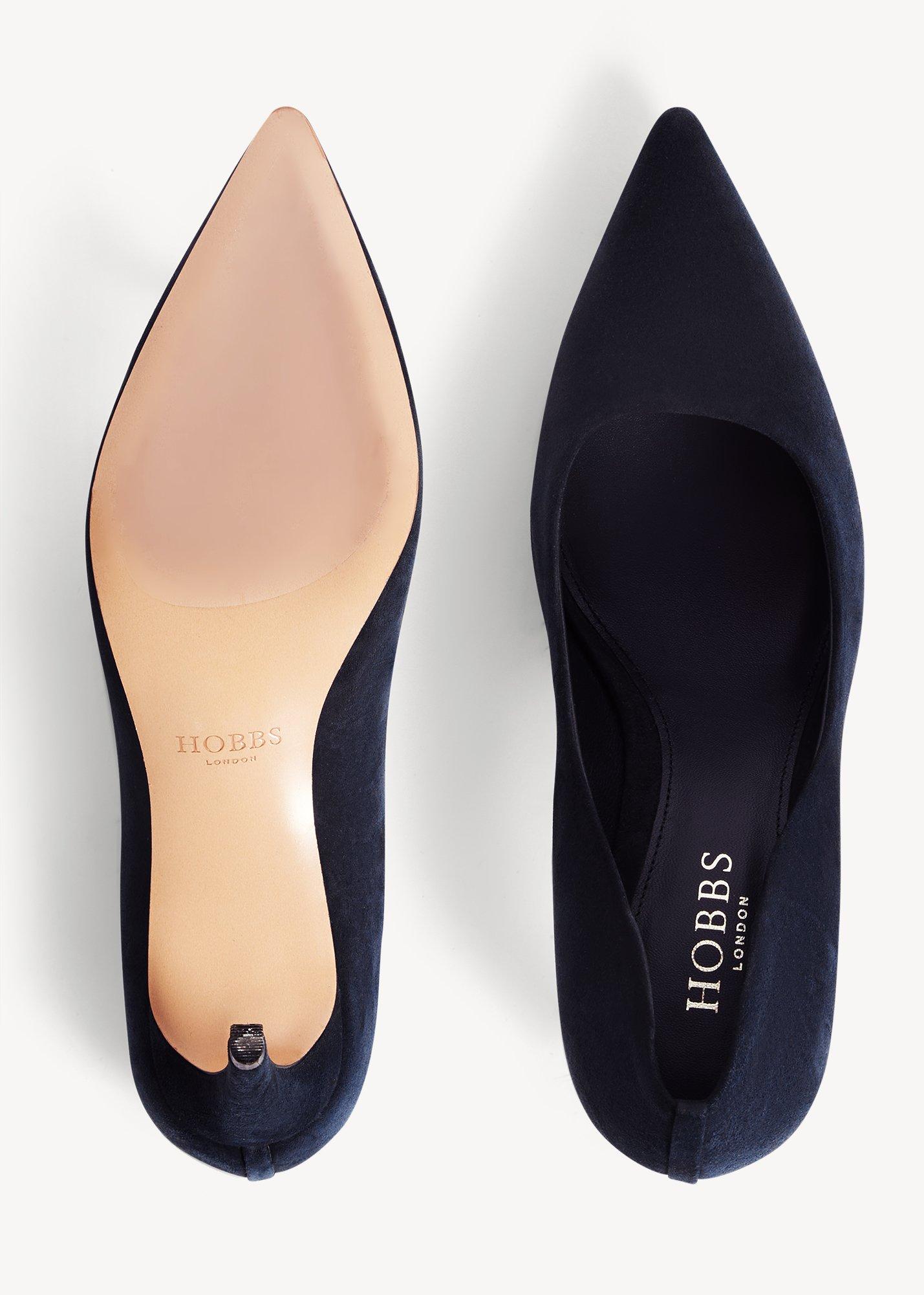 Leila Suede Courts, Midnight Navy, hi-res