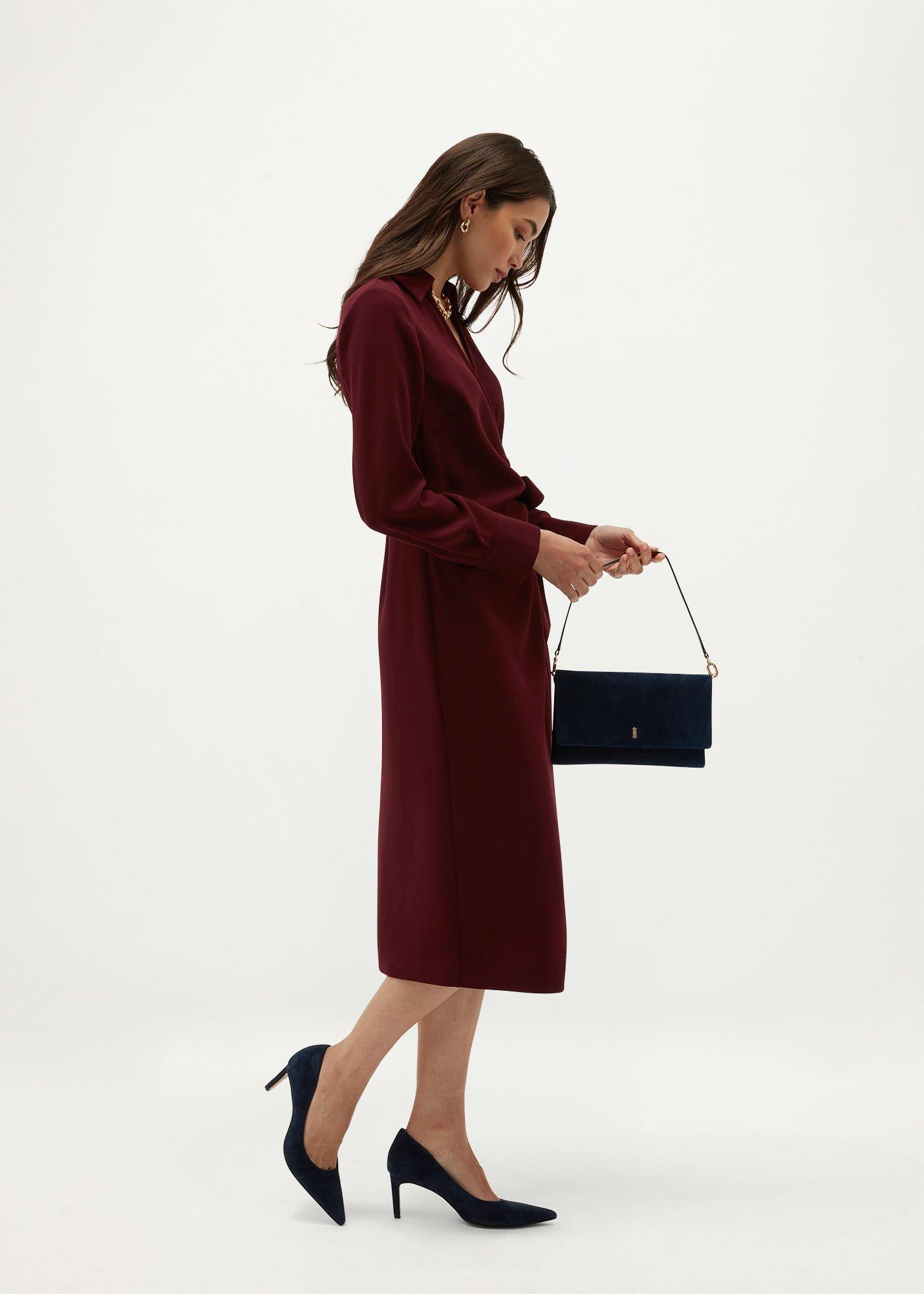 Leila Suede Courts, Midnight Navy, hi-res