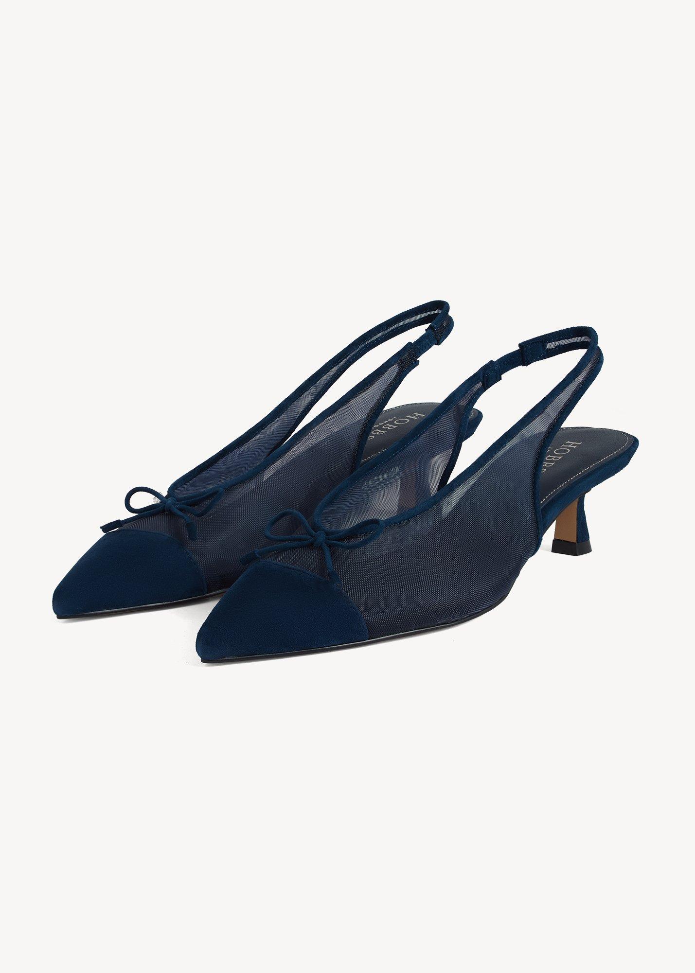 Orla Slingbacks, Midnight Navy, hi-res