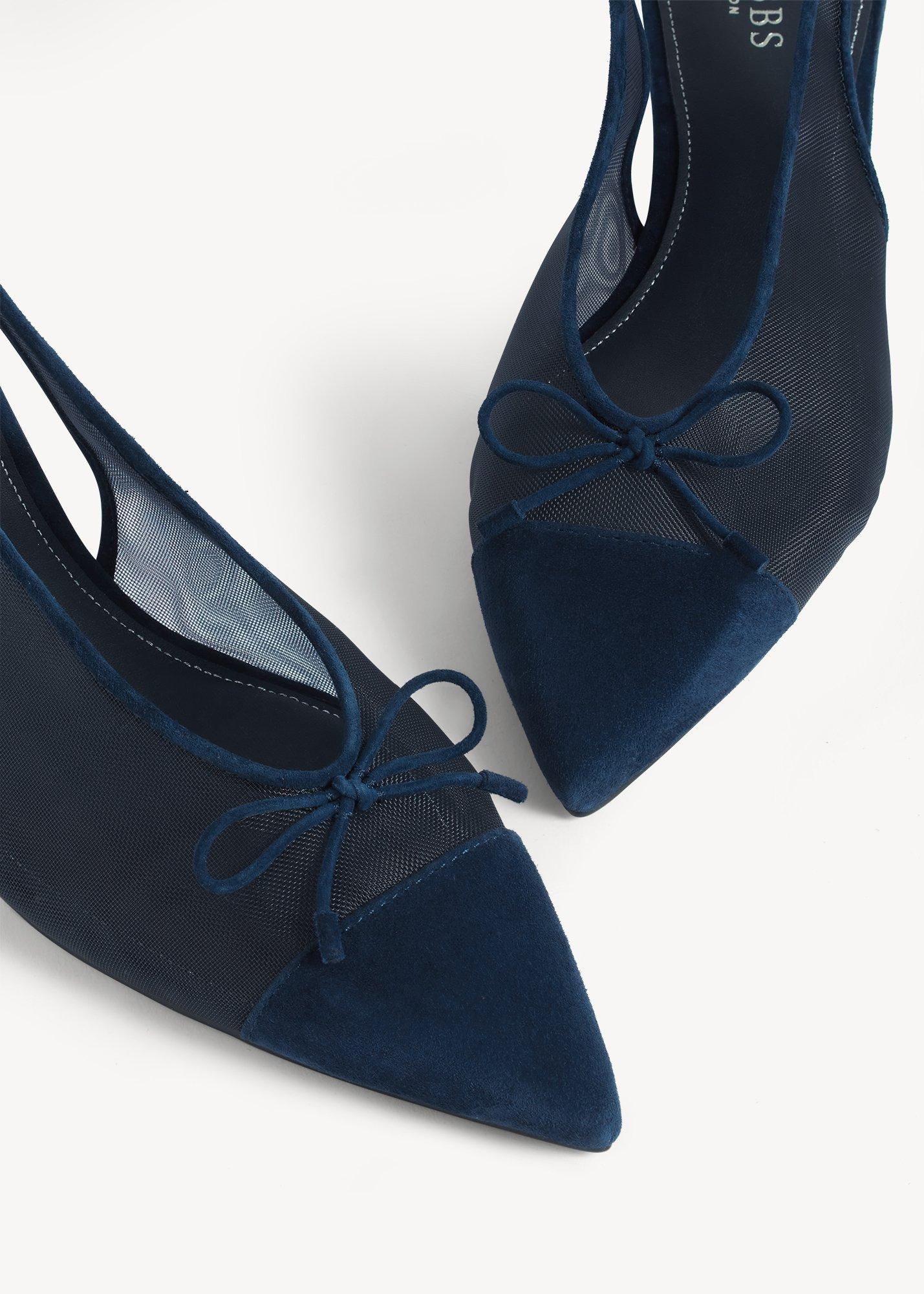 Orla Slingbacks, Midnight Navy, hi-res