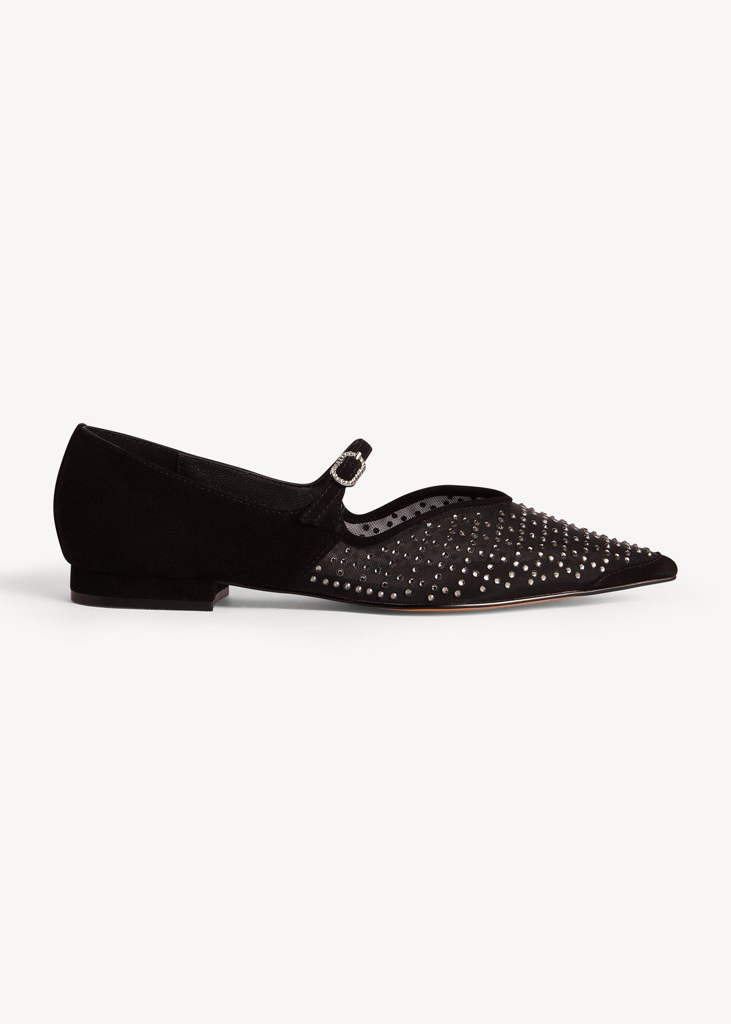 Stella Suede Mary Janes