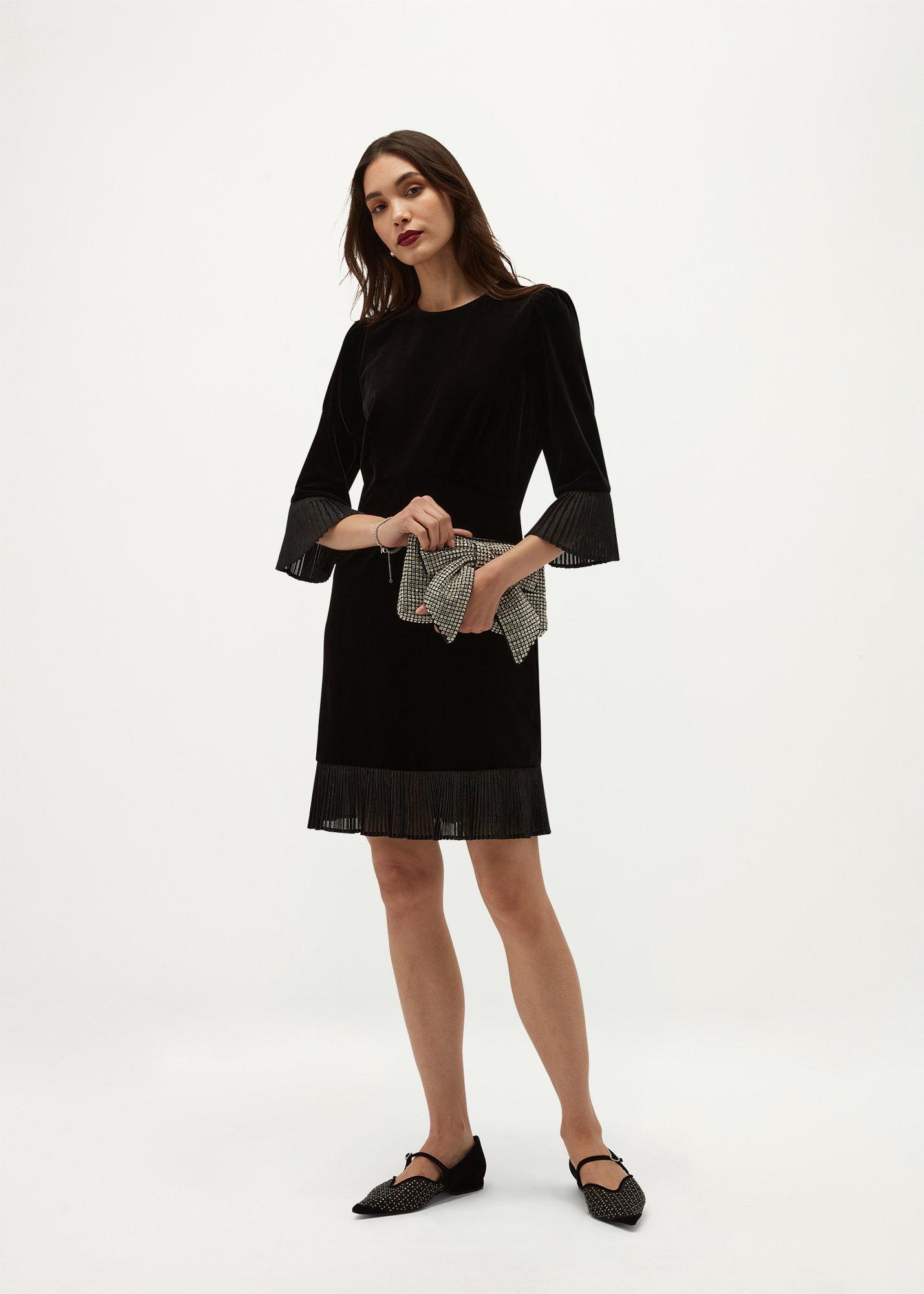 Stella Suede Mary Janes, Black, hi-res