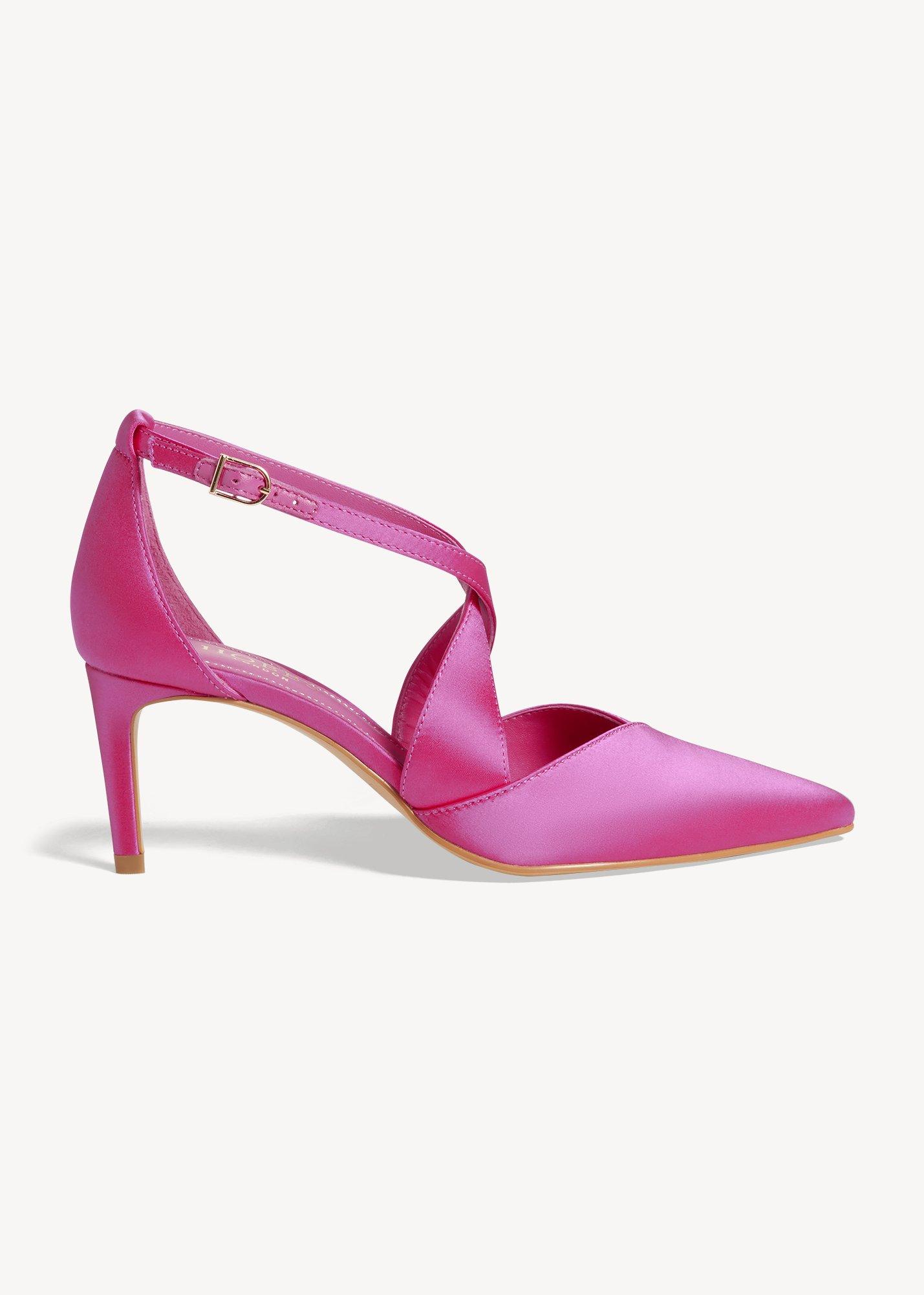 Marissa Satin Pumps
