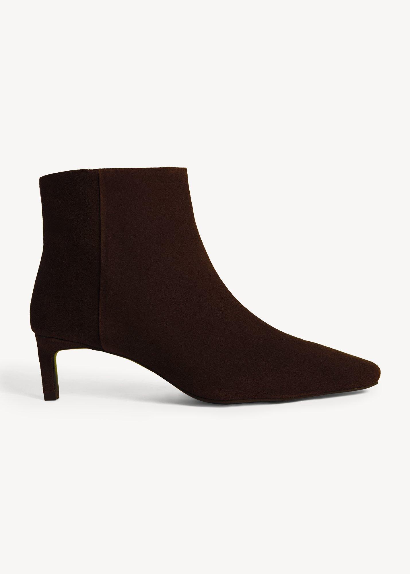 Amelia Suede Ankle Boots
