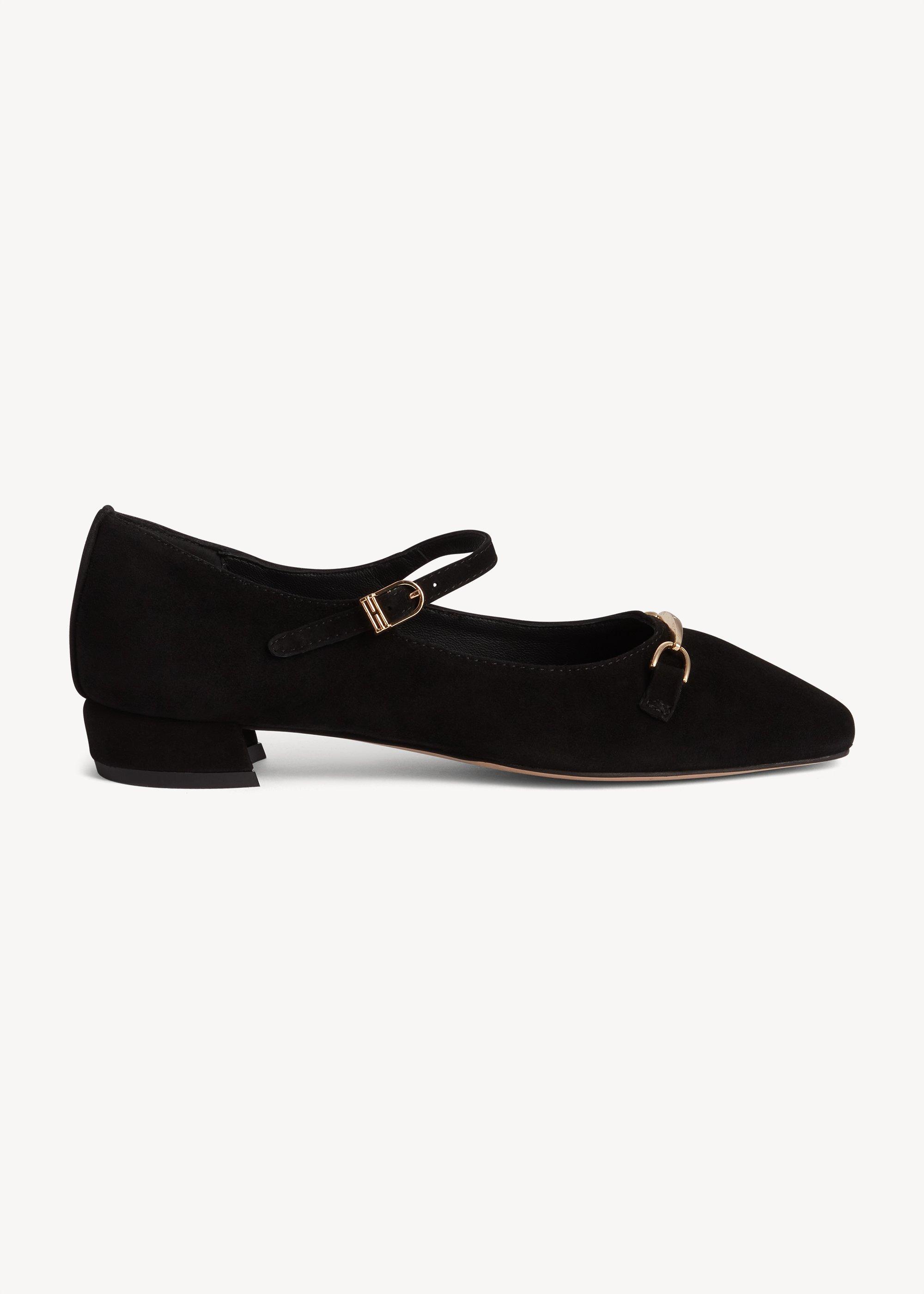 Alessia Suede Mary Janes
